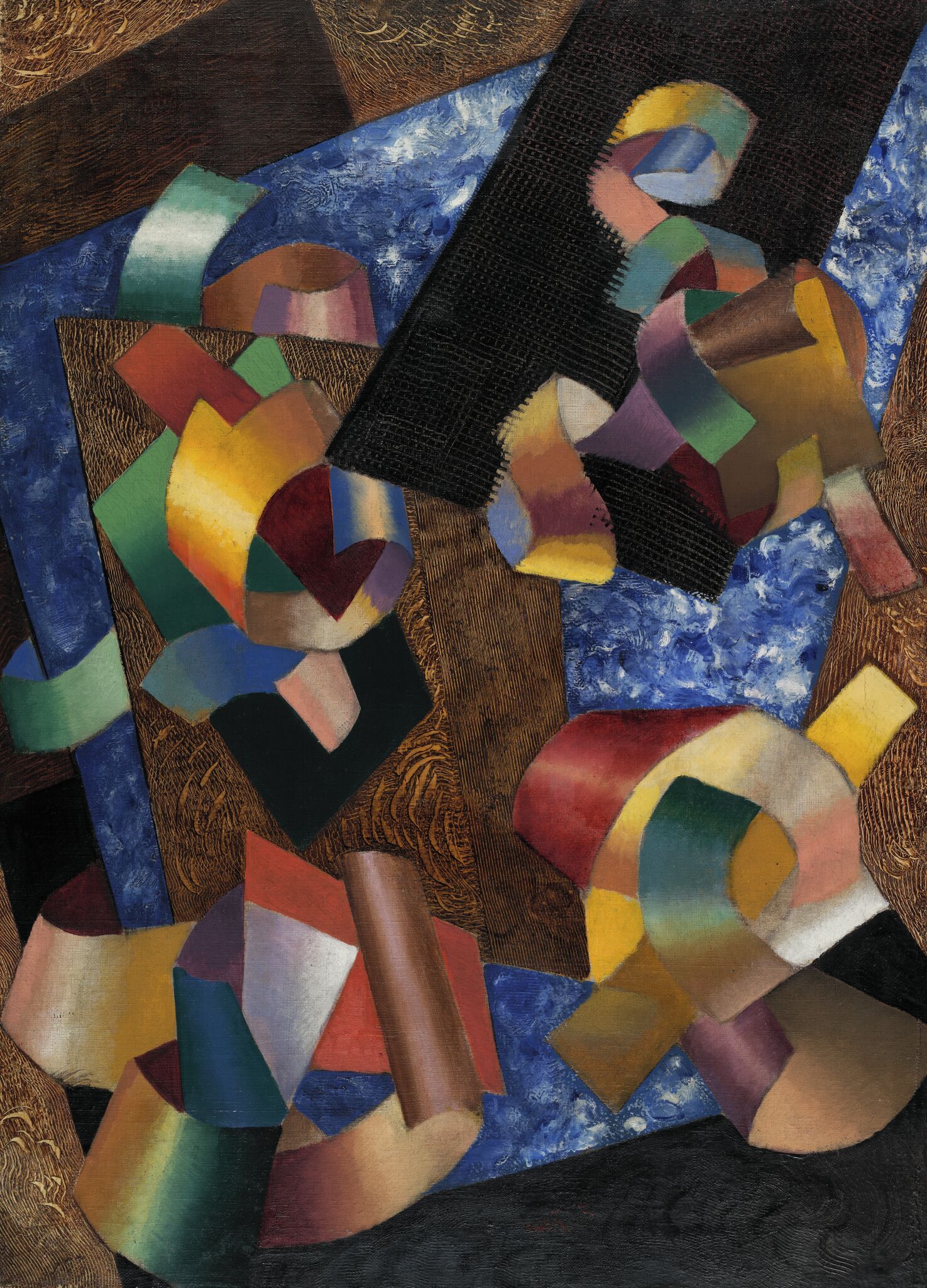 Композиция, Vladimir Baranoff-Rossiné, 1917–1918