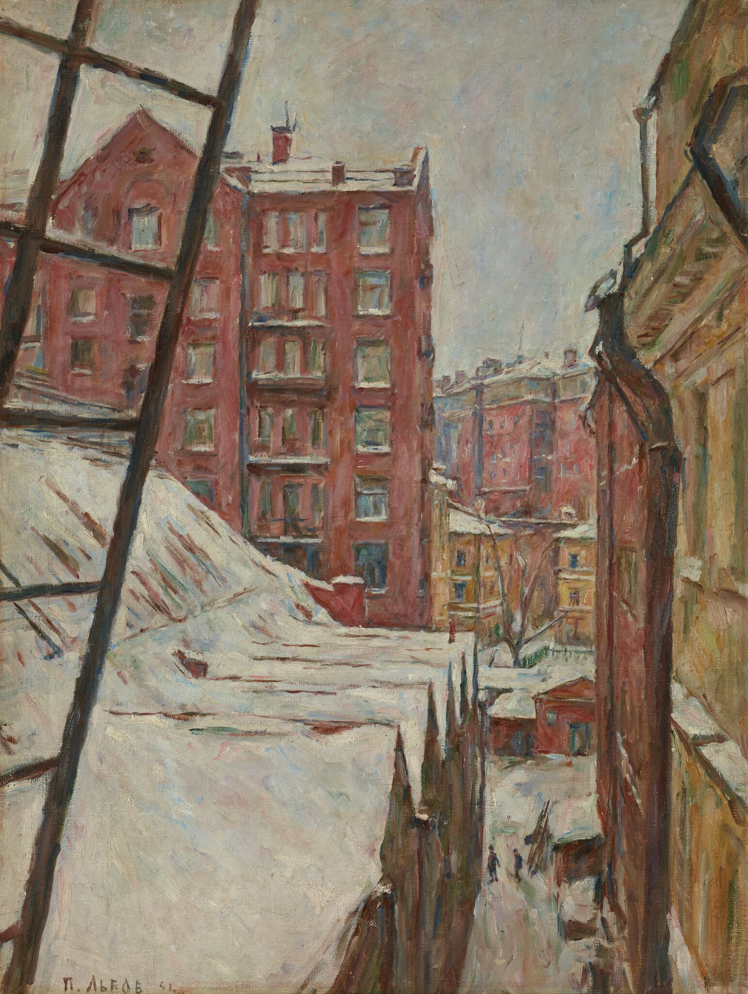 Мясницкая, 21, Pyotr Lvov, 1941