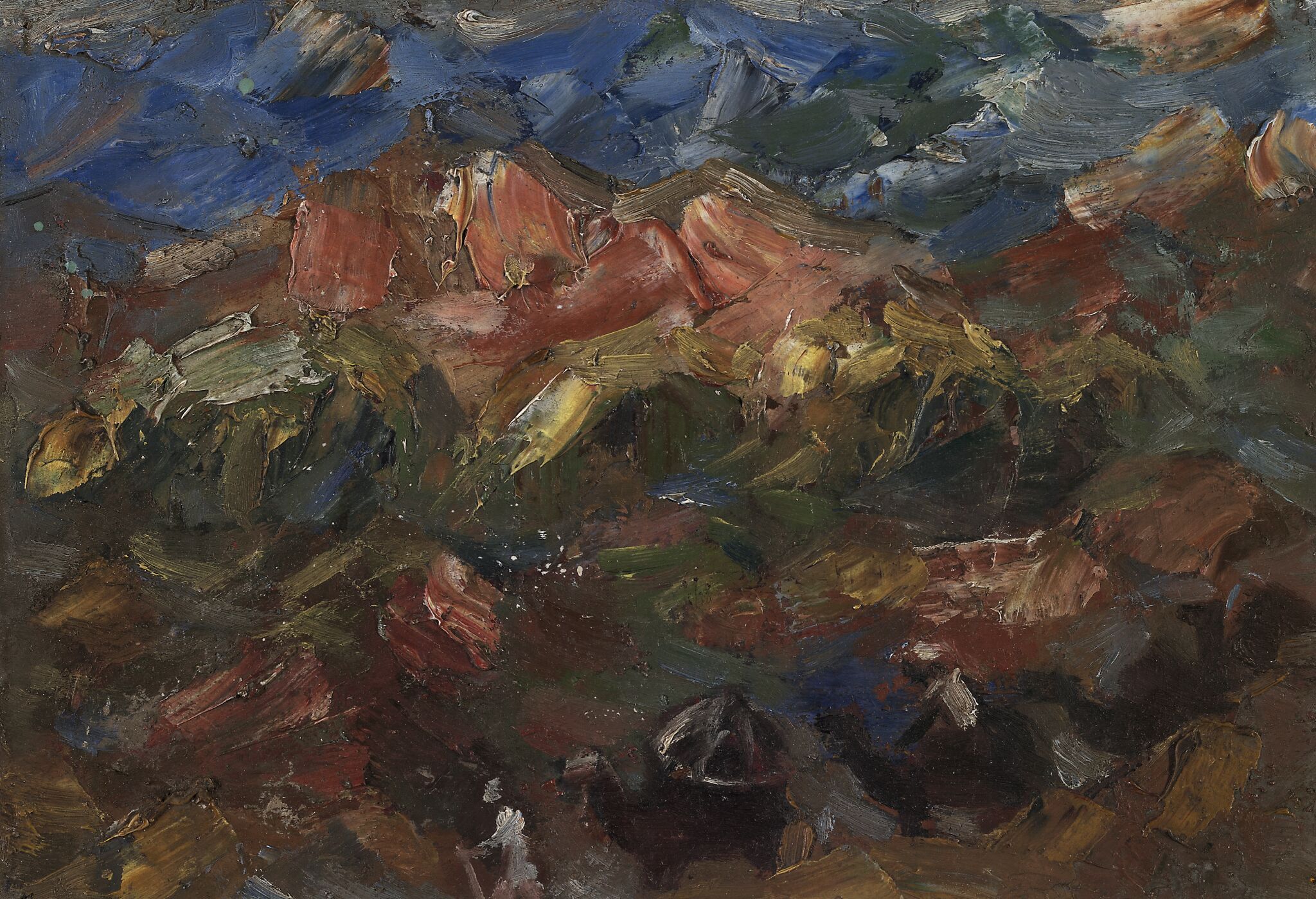 Караван в горах, Aleksandr Volkov, 1946-1956