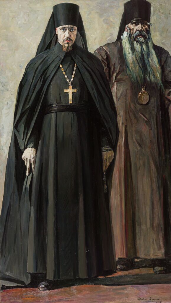 Иеромонах Пимен и епископ Антонин