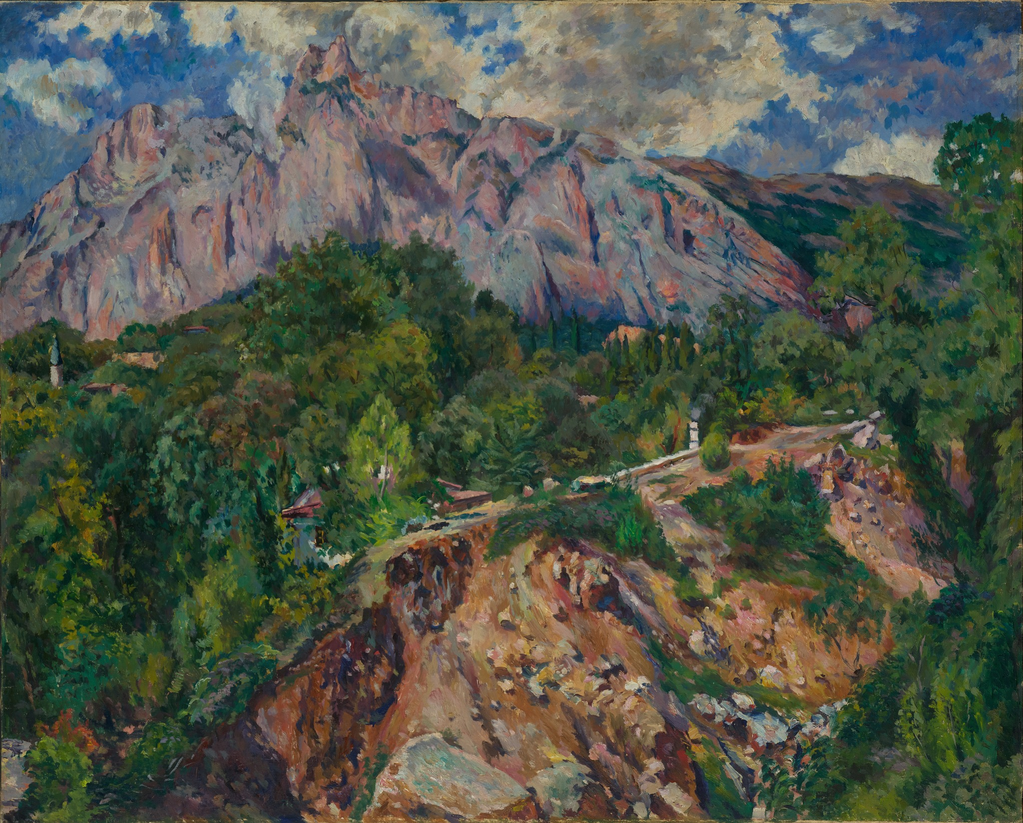 Ай-Петри, Aristarkh Lentulov, 1926