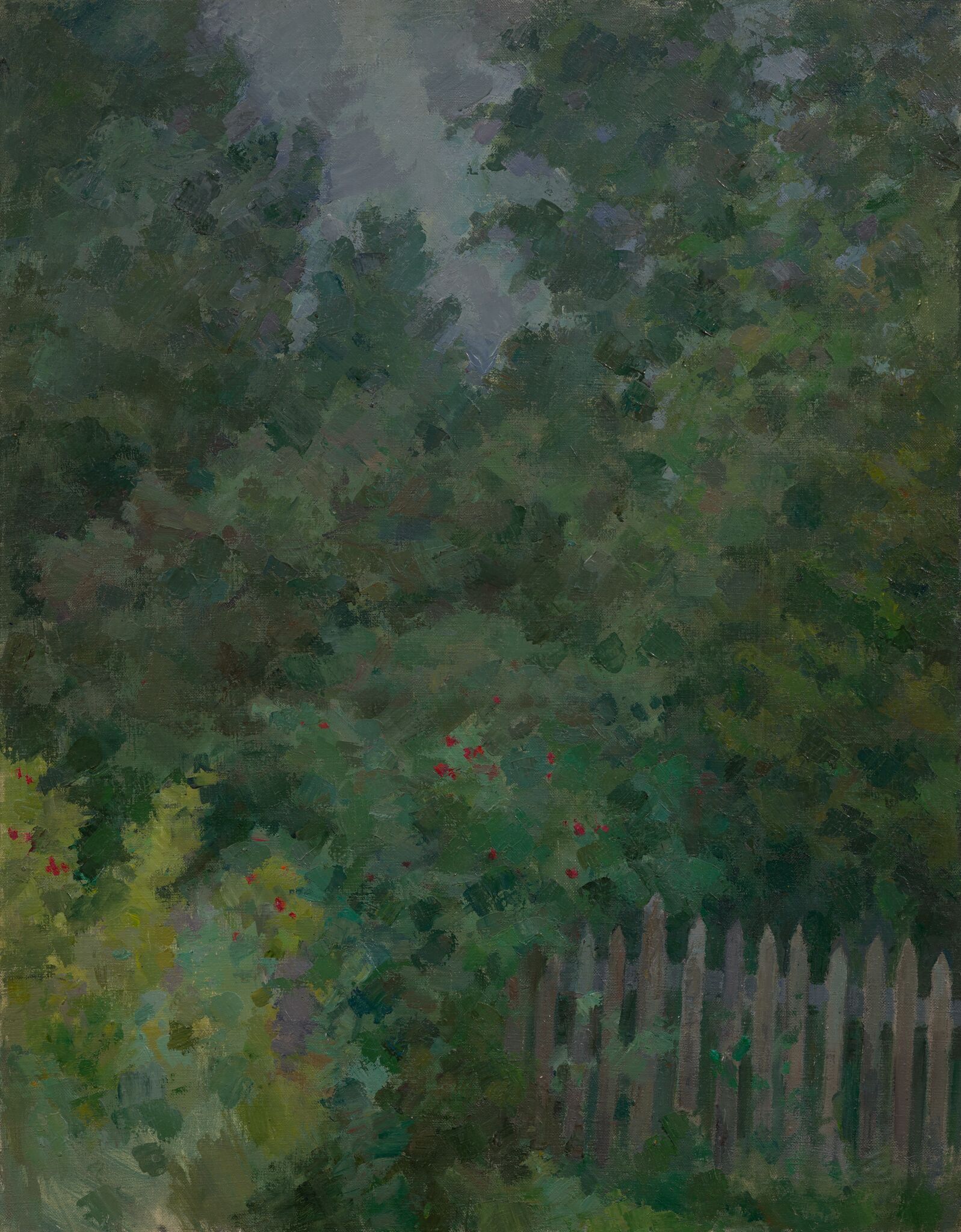 Пейзаж с бузиной, Robert Falk, 1954