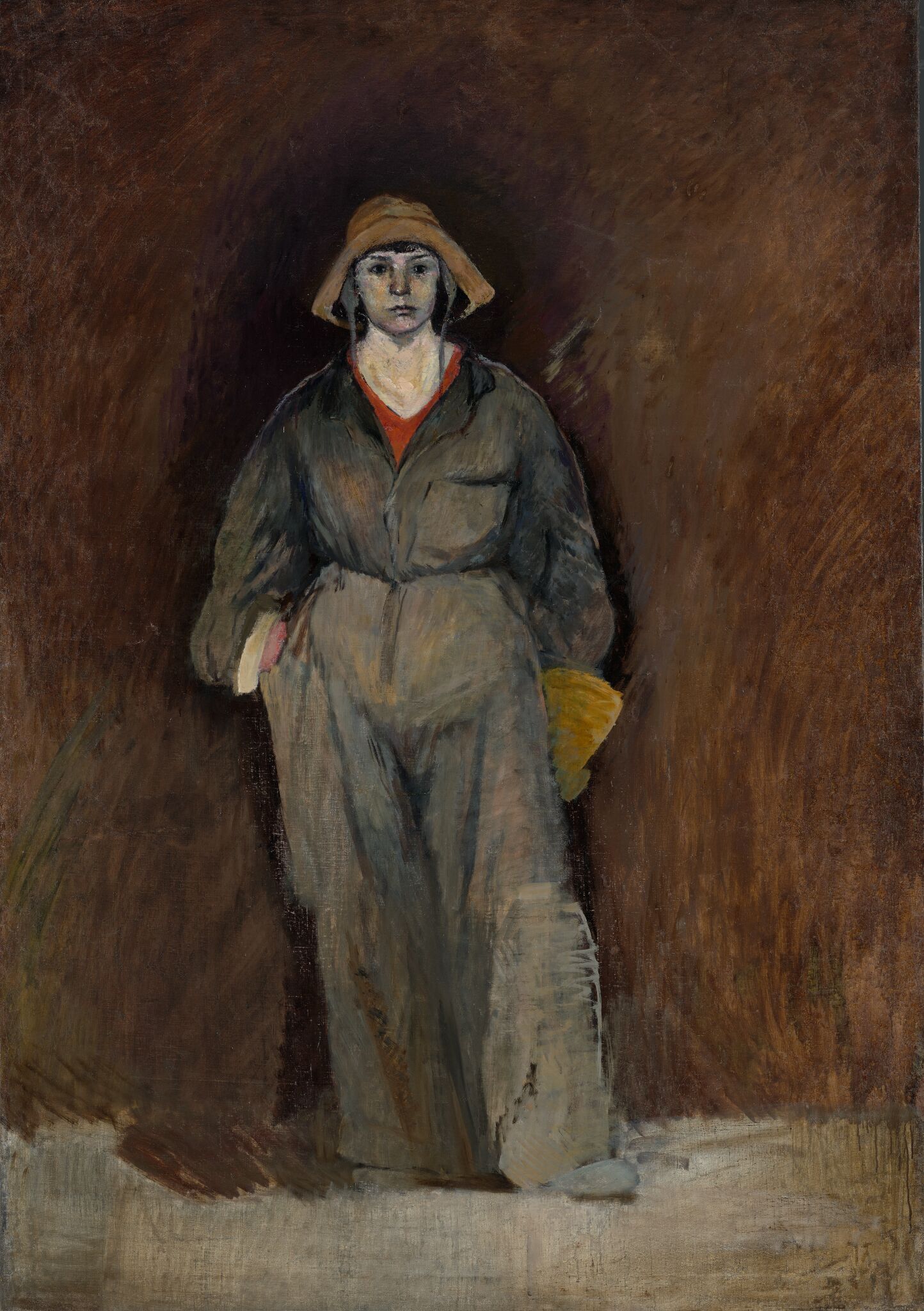 Шахтёрка метростроя, Konstantin Istomin, 1937