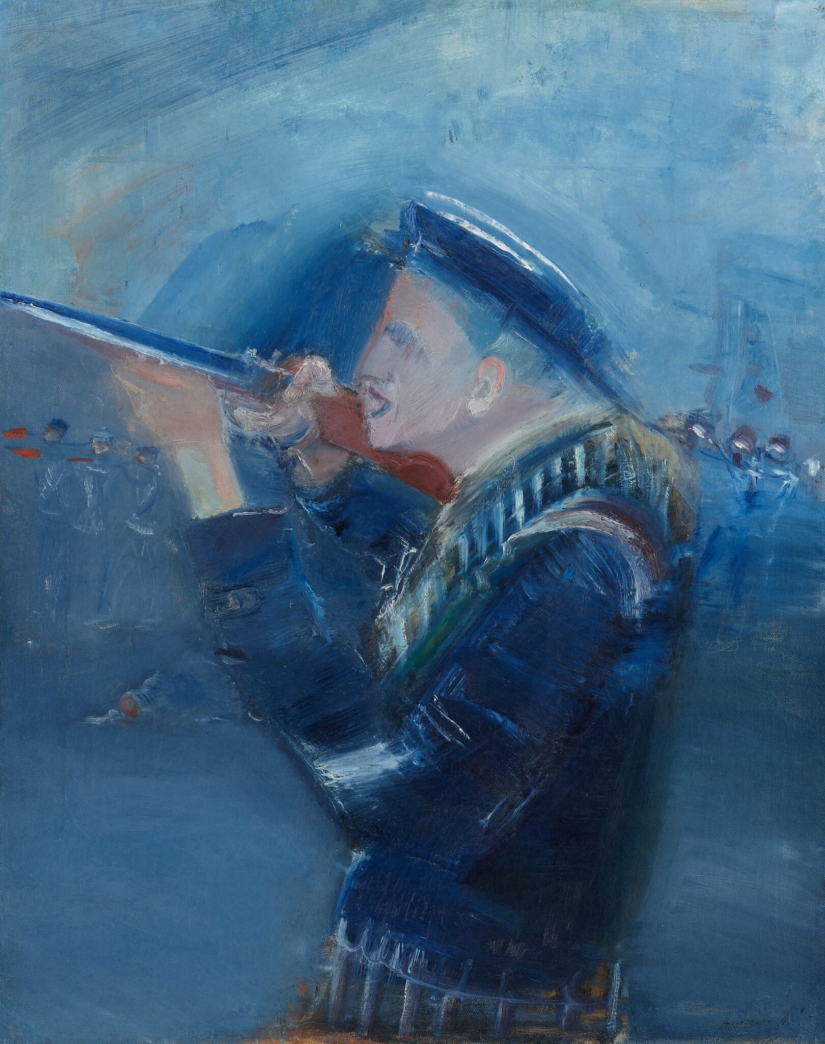 Матрос, Aleksandr Labas, 1930