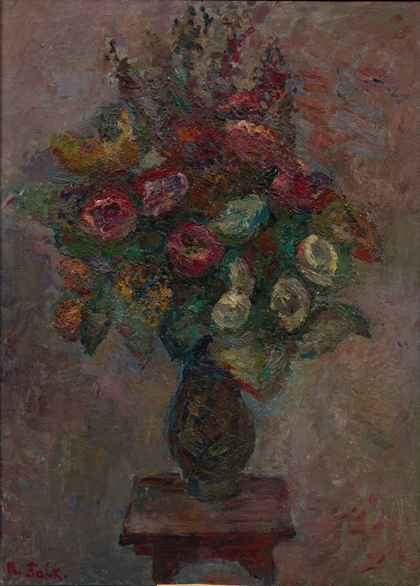 Букет, Robert Falk, 1936-1937
