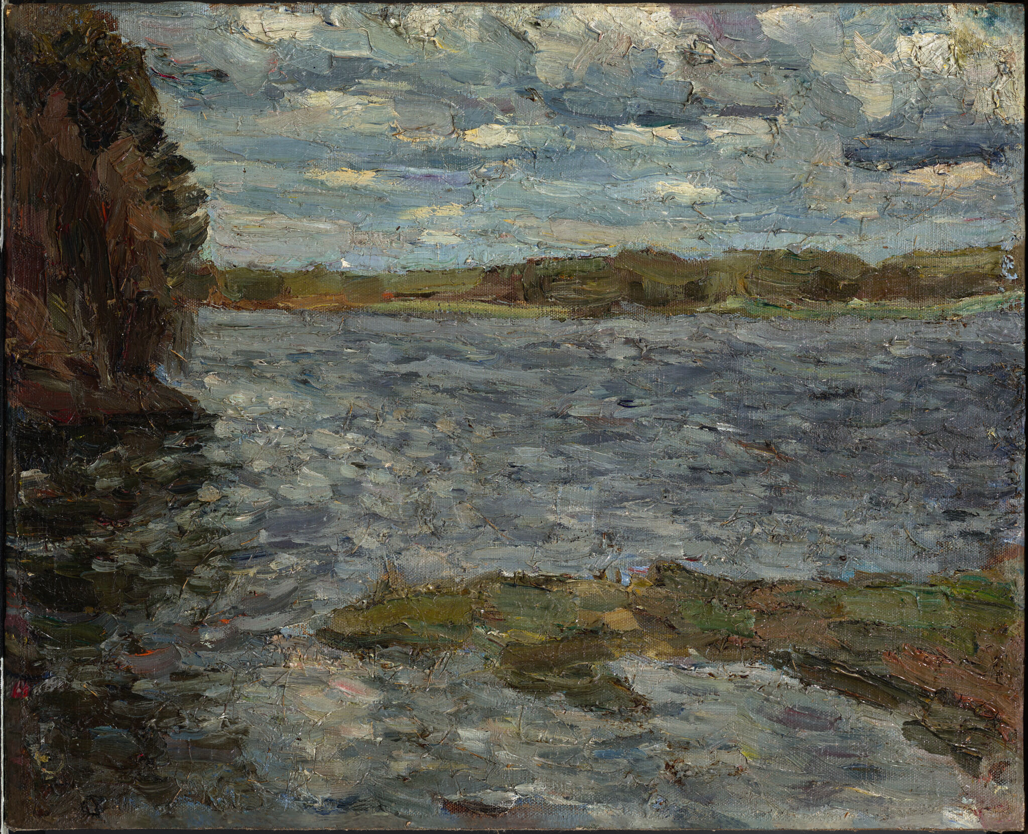 Черное озеро, Robert Falk, 1905