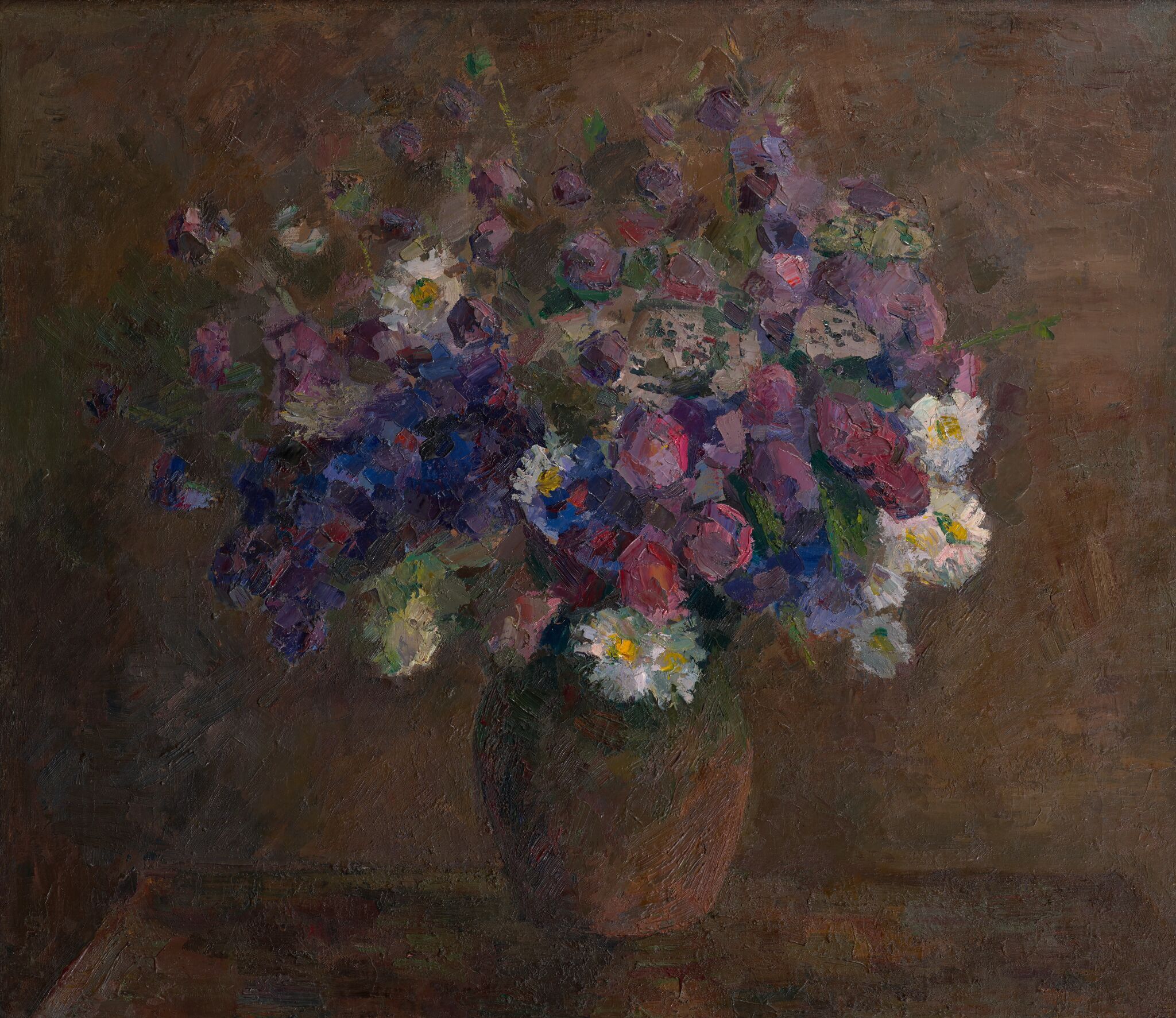 Лиловый букет, Robert Falk, 1946