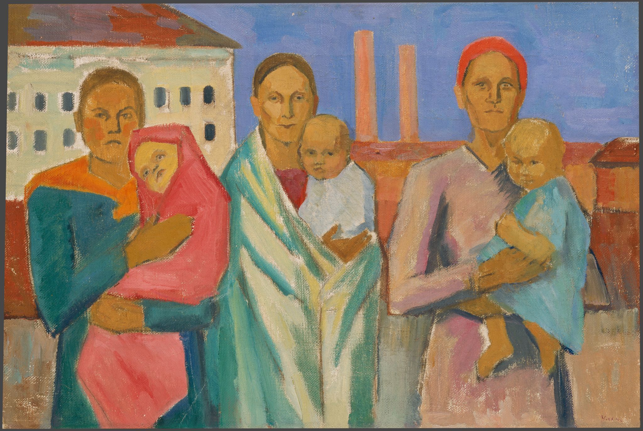 Фабричные матери, Ульянов Николай, 1910
