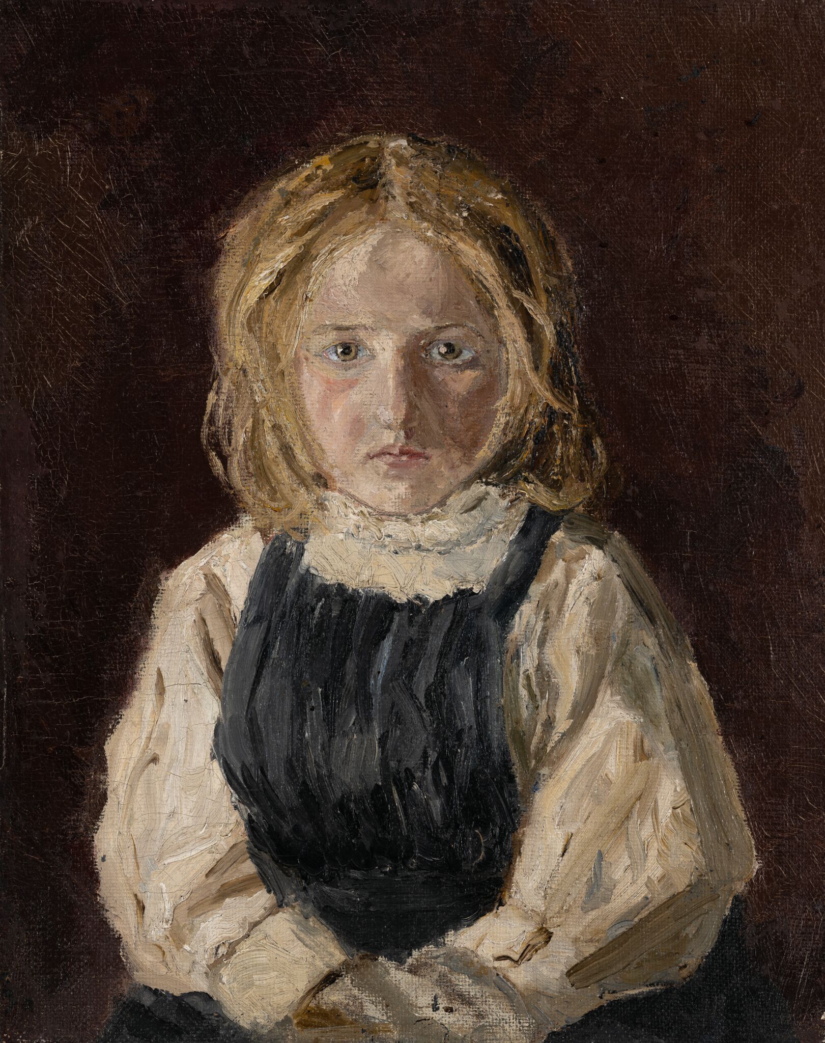Девочка, Robert Falk, 1903