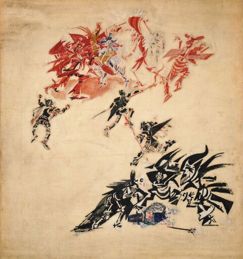 Бой сбиров и чертей