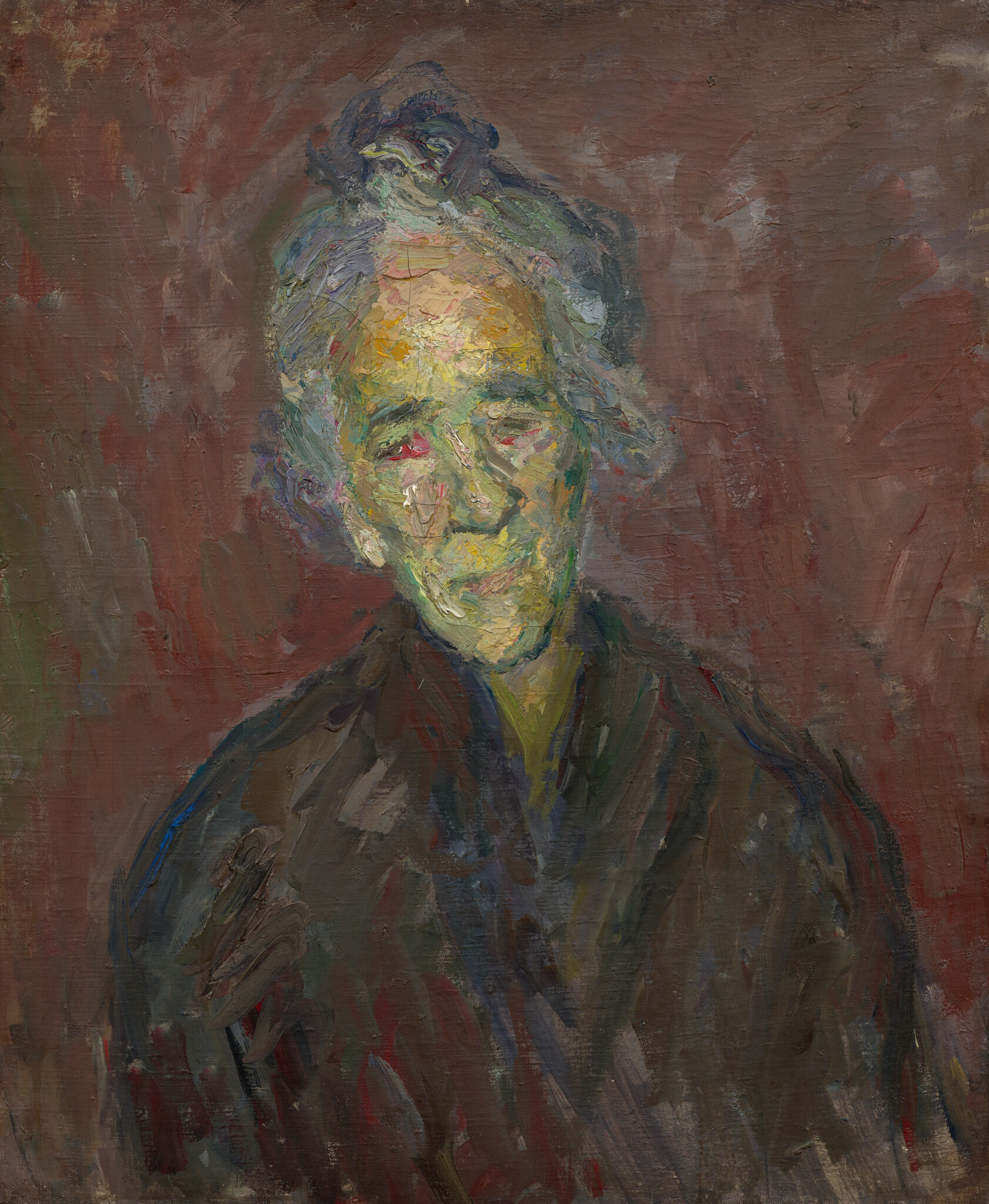 Старуха. Франция, Robert Falk, 1931