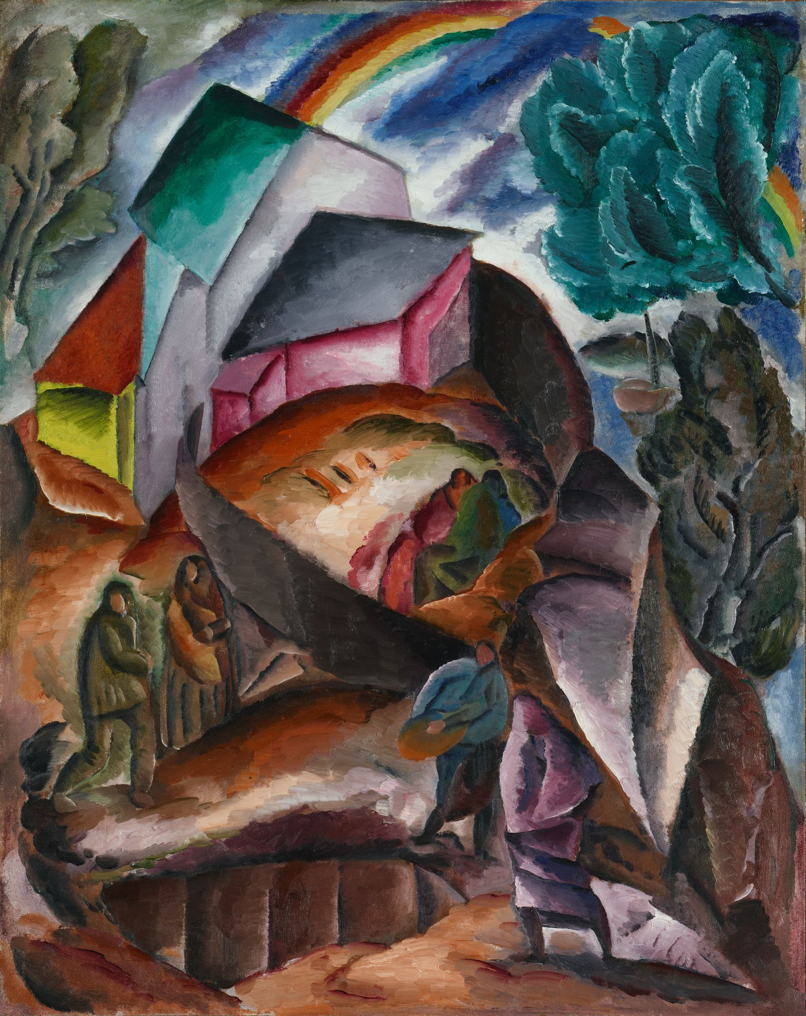 Радуга, Aleksei Kravchenko, 1920s