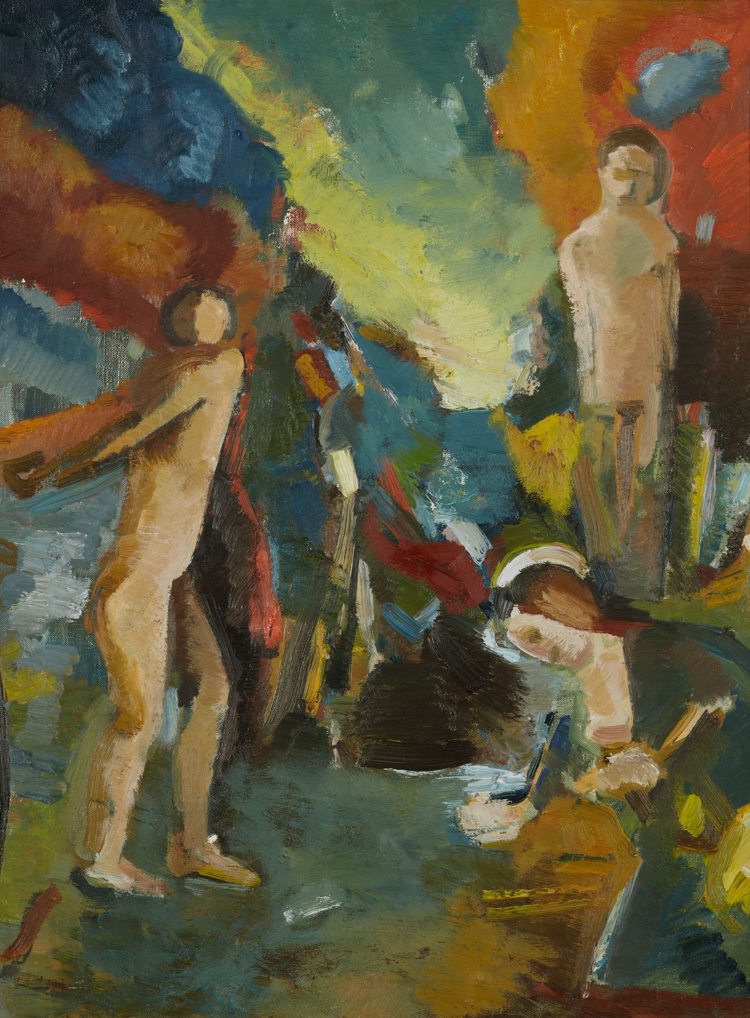 Воскрешение, Vasily Chekrygin, 1921–1922