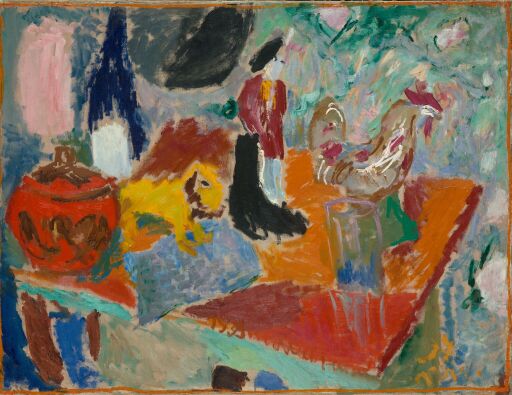 Натюрморт с игрушками