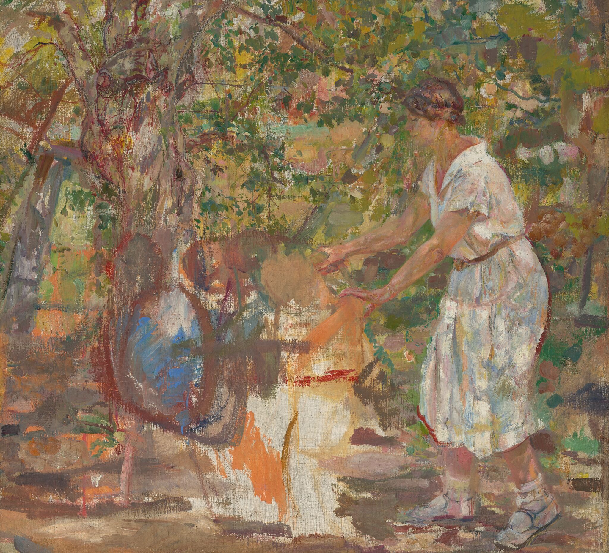 Ведущая детей, Alexander Savinov, 1939