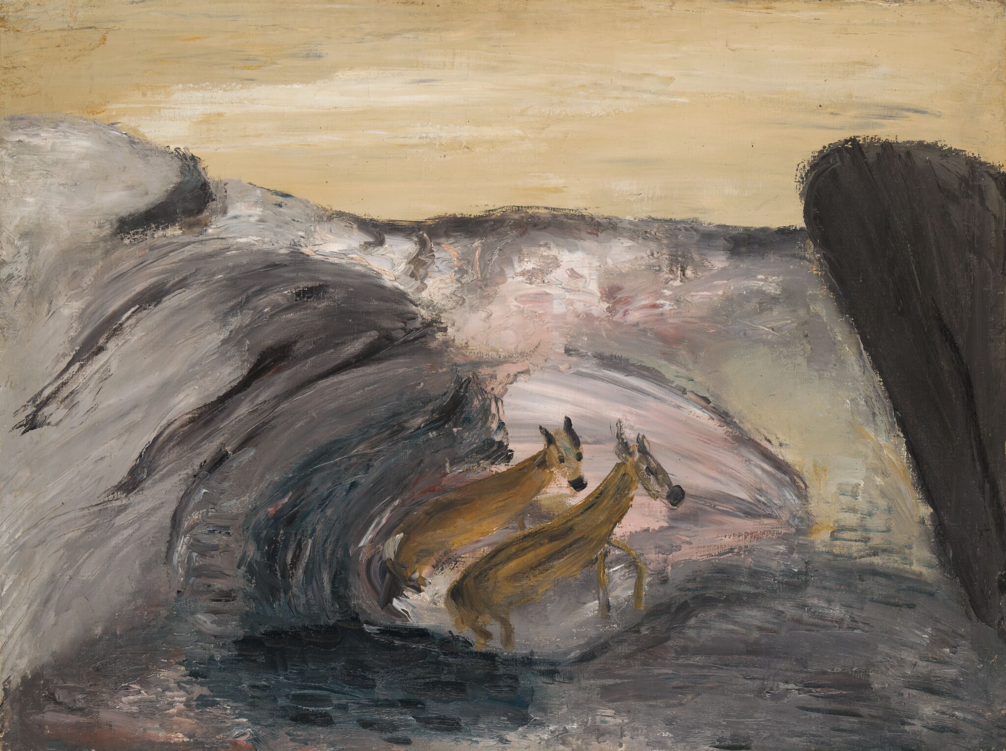 Газели, Aleksandr Drevin, 1930-1931