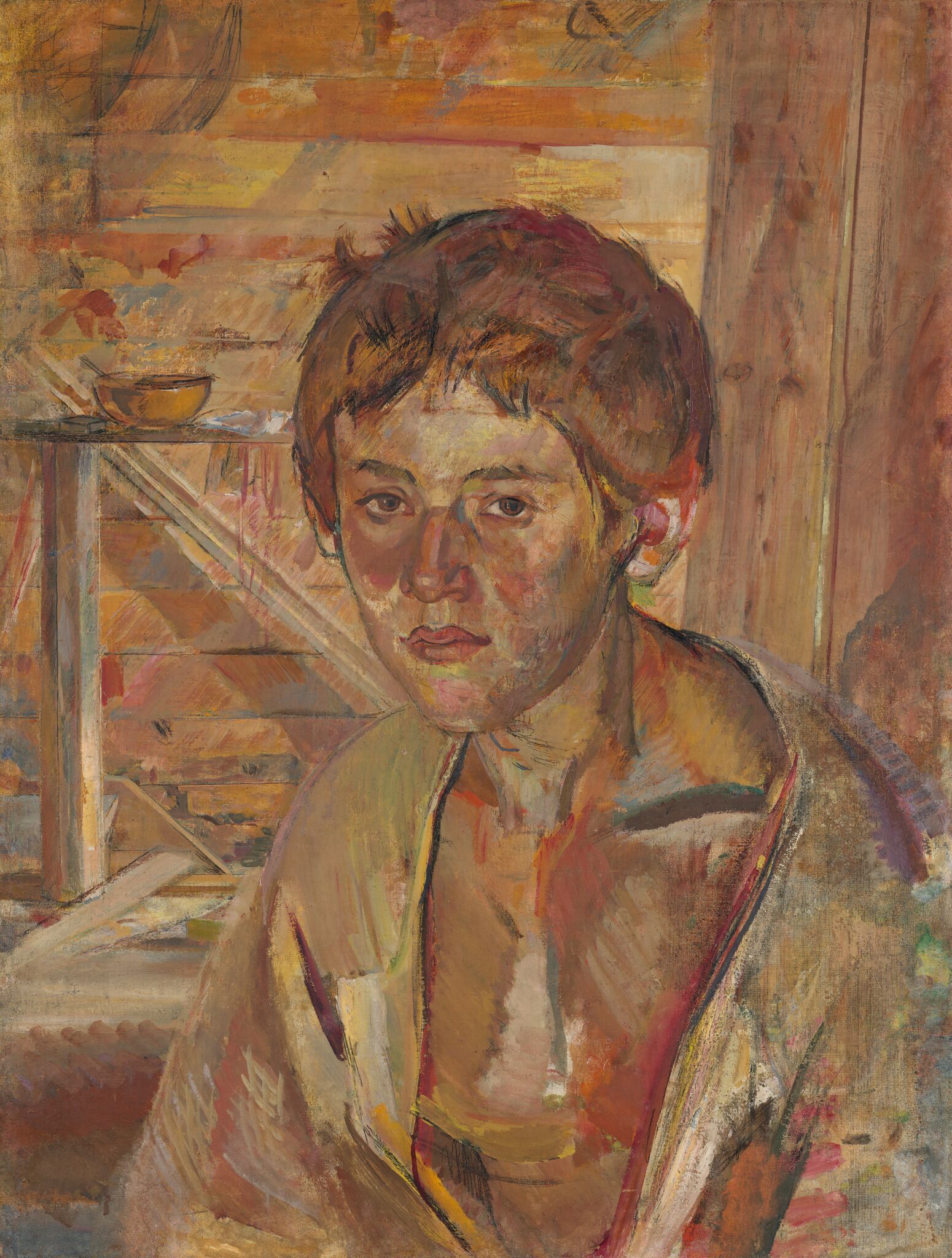 Портрет сына, Alexander Savinov, 1926