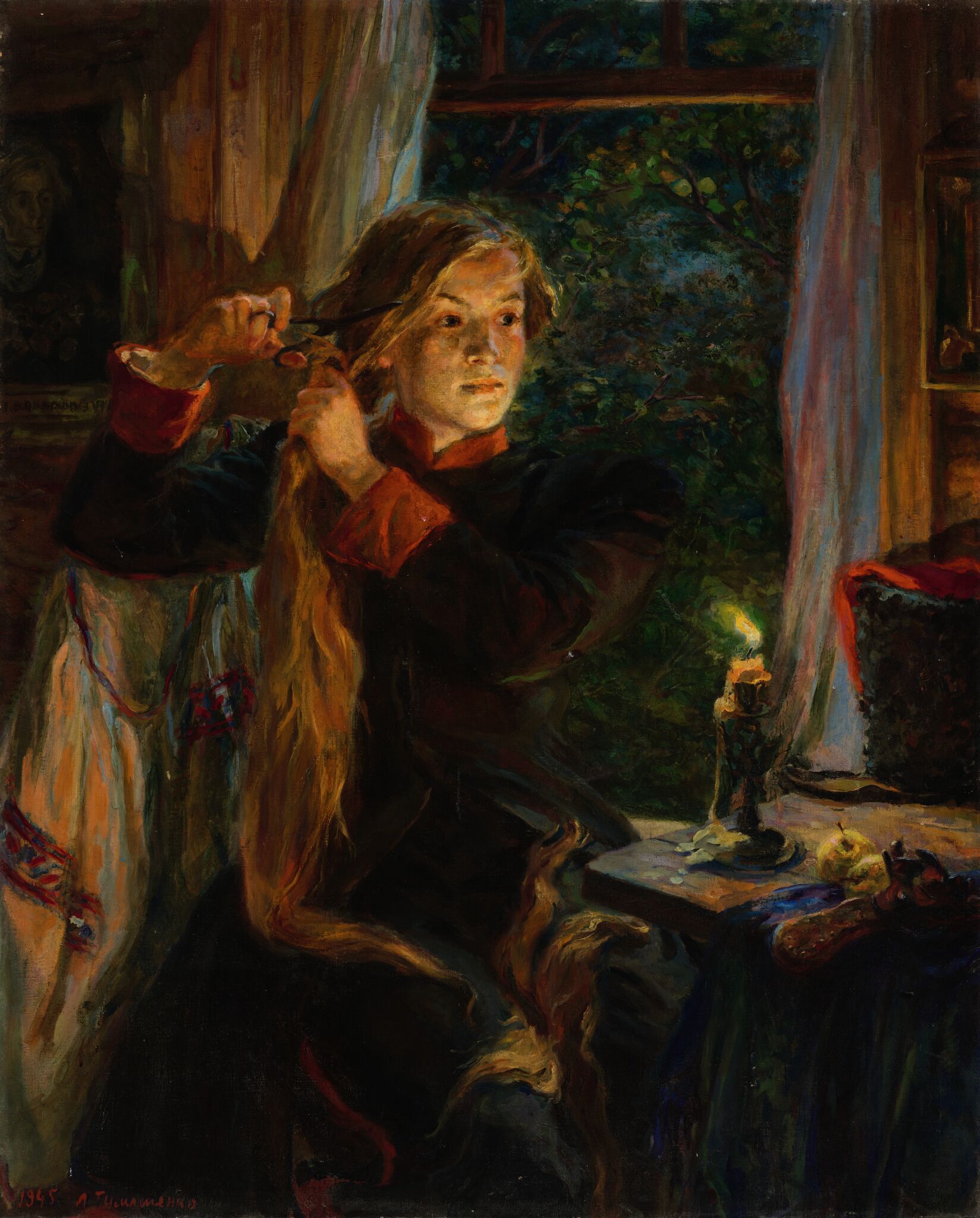 Кавалерист-девица Надежда Дурова, Lidiya Timoshenko, 1945