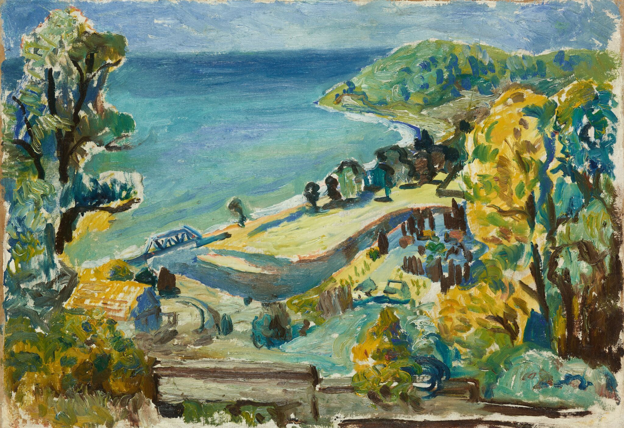 Хоста. Черное море, Alexei Morgunov, 1931-1932