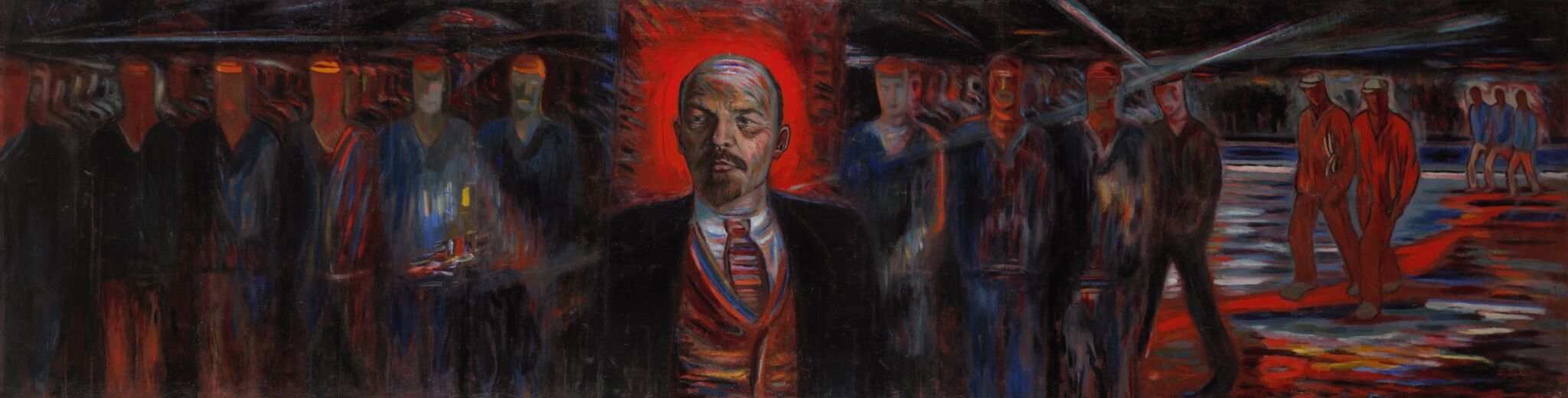 Ленин – вождь пролетариата, Boris Golopolosov, 1929
