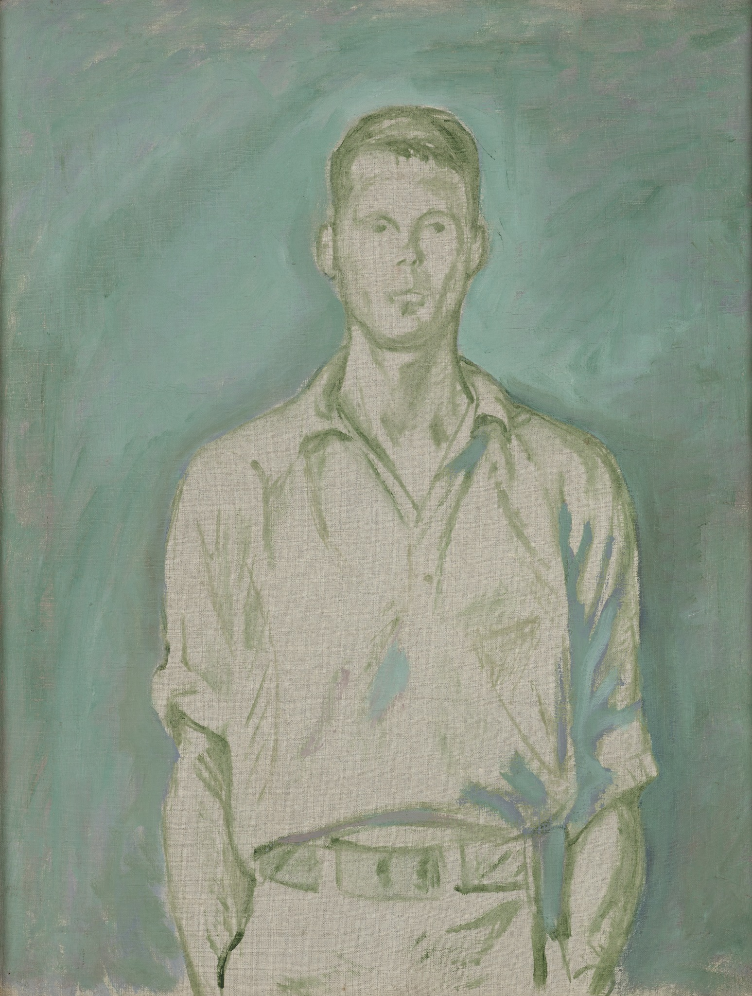 Портрет С.П. Урусевского, Ivan Basin, 1937