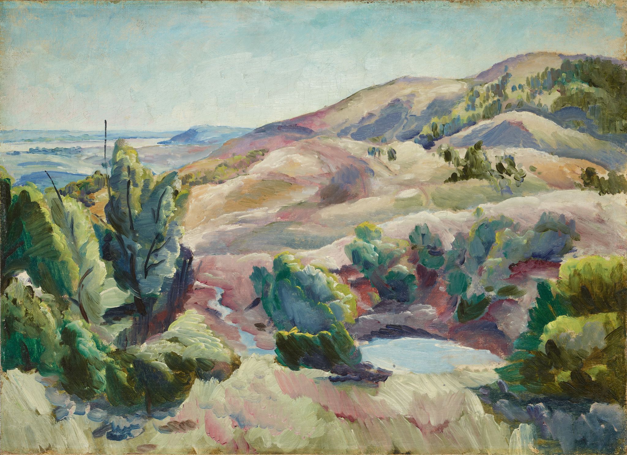 Корольковские дачи. Холмы, Aleksei Kravchenko, 1918