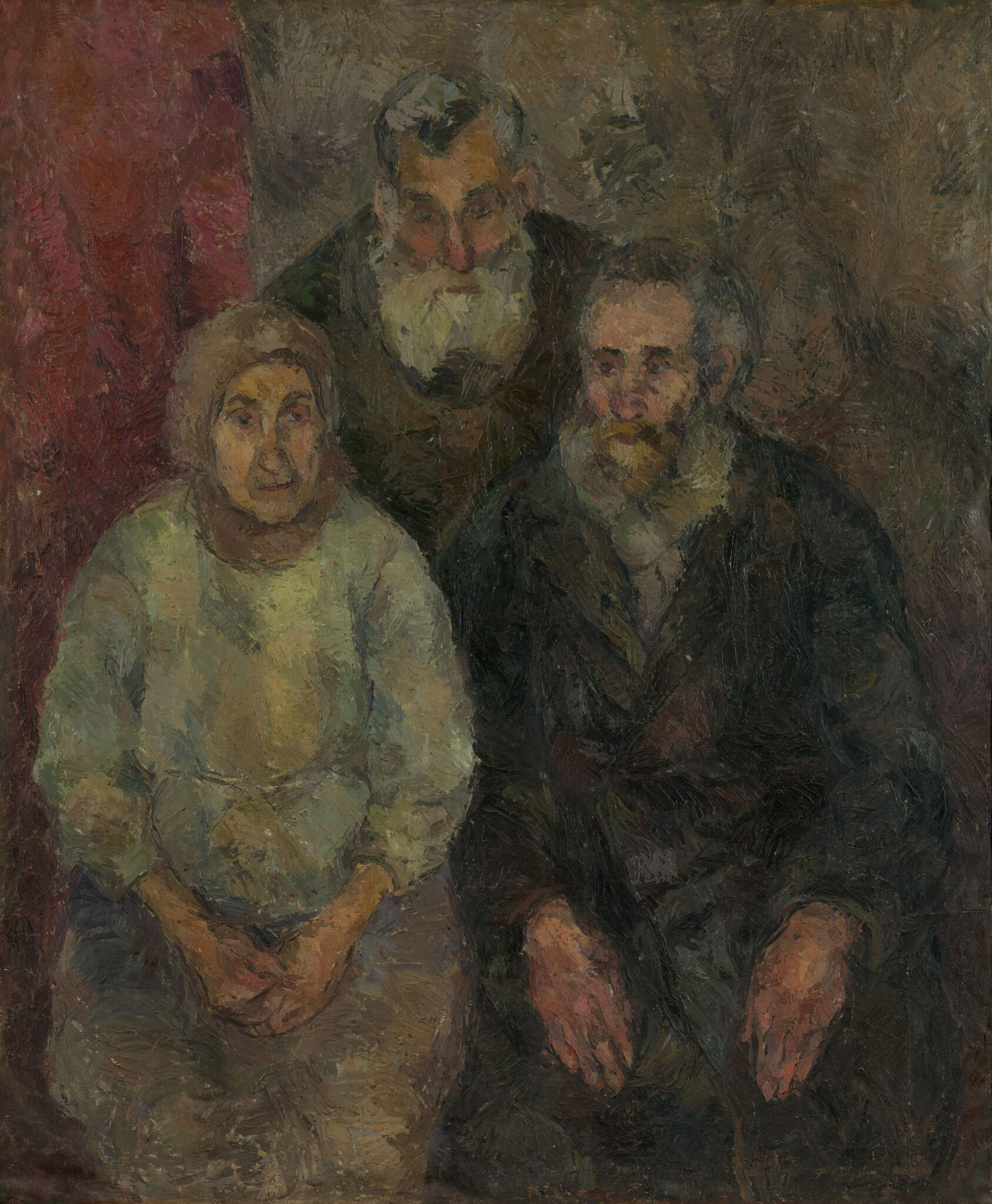 Старики, Levina-Rozengolts Yeva, 1925