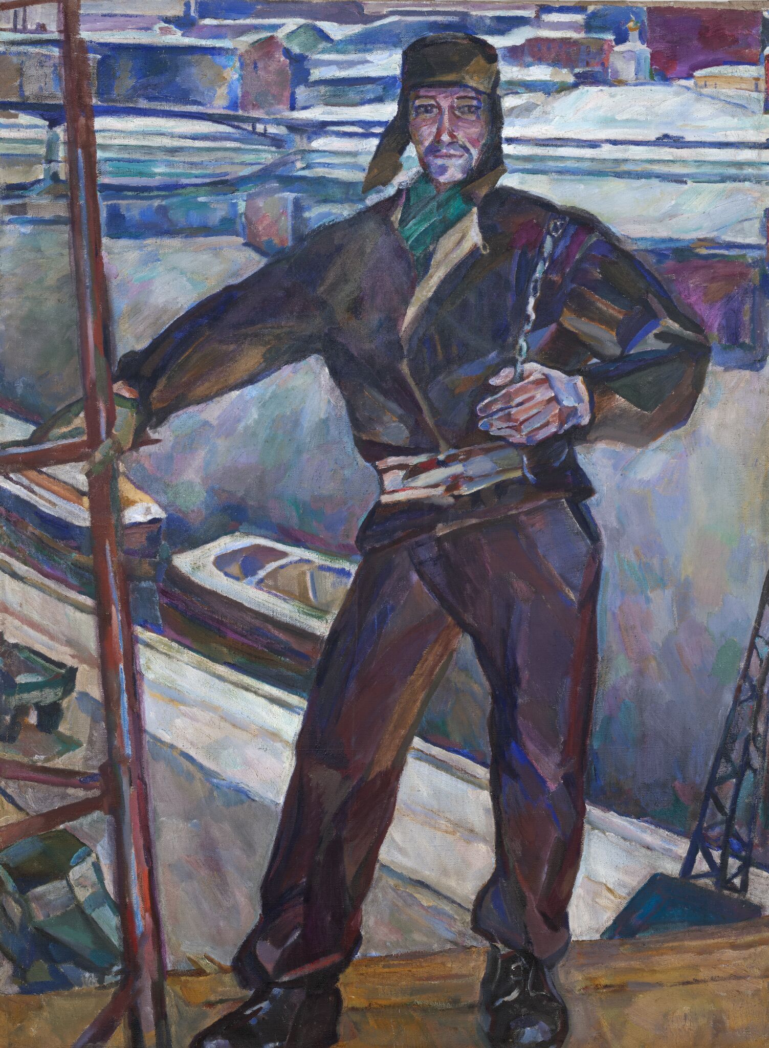 Монтажник, Nikolai Andronov, 1958