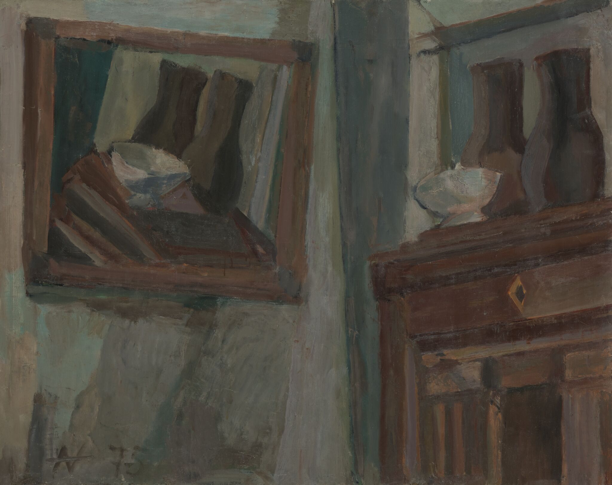 Интерьер, Nikolai Andronov, 1975