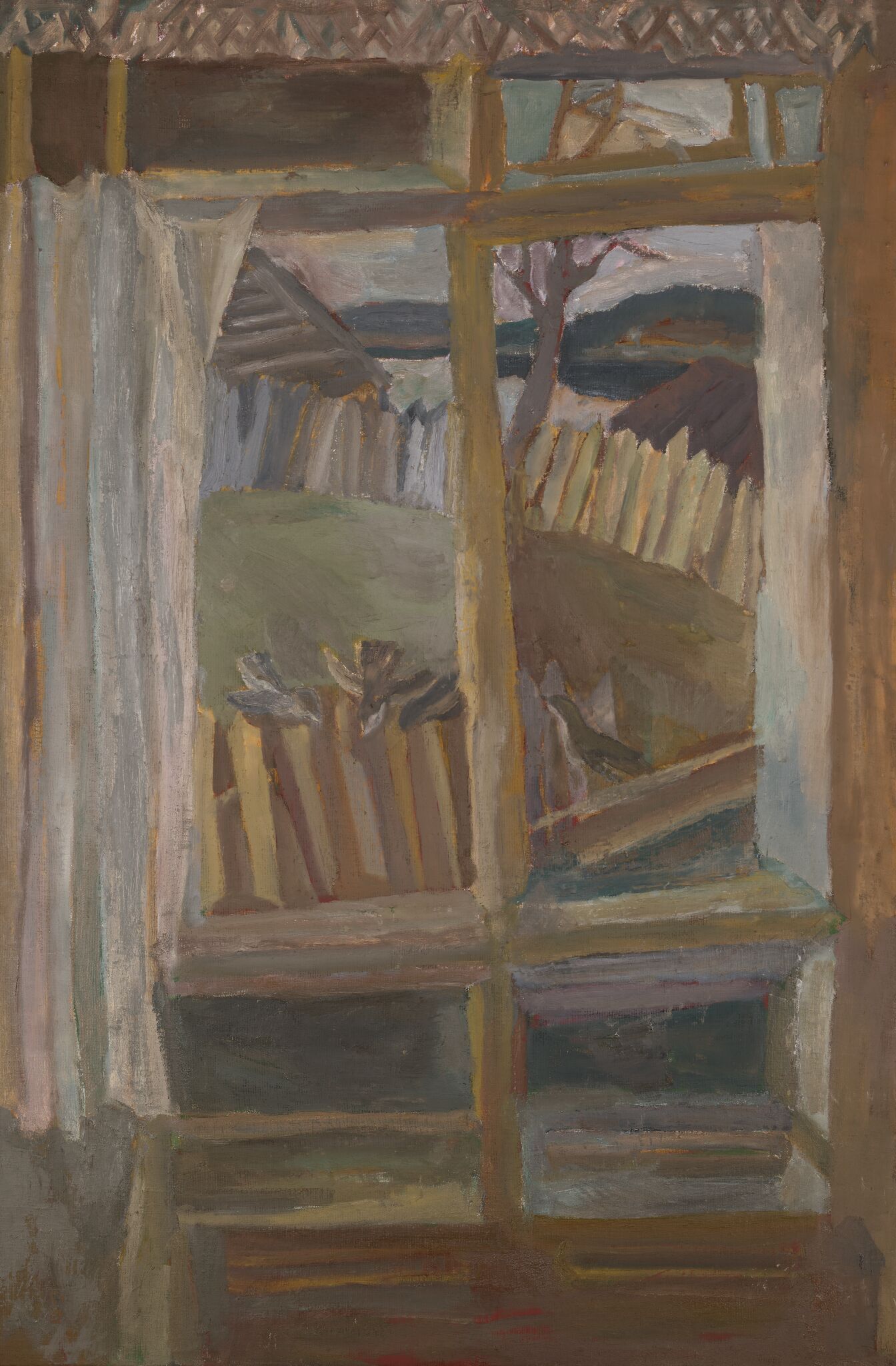 Окно на озеро, Nikolai Andronov, 1976