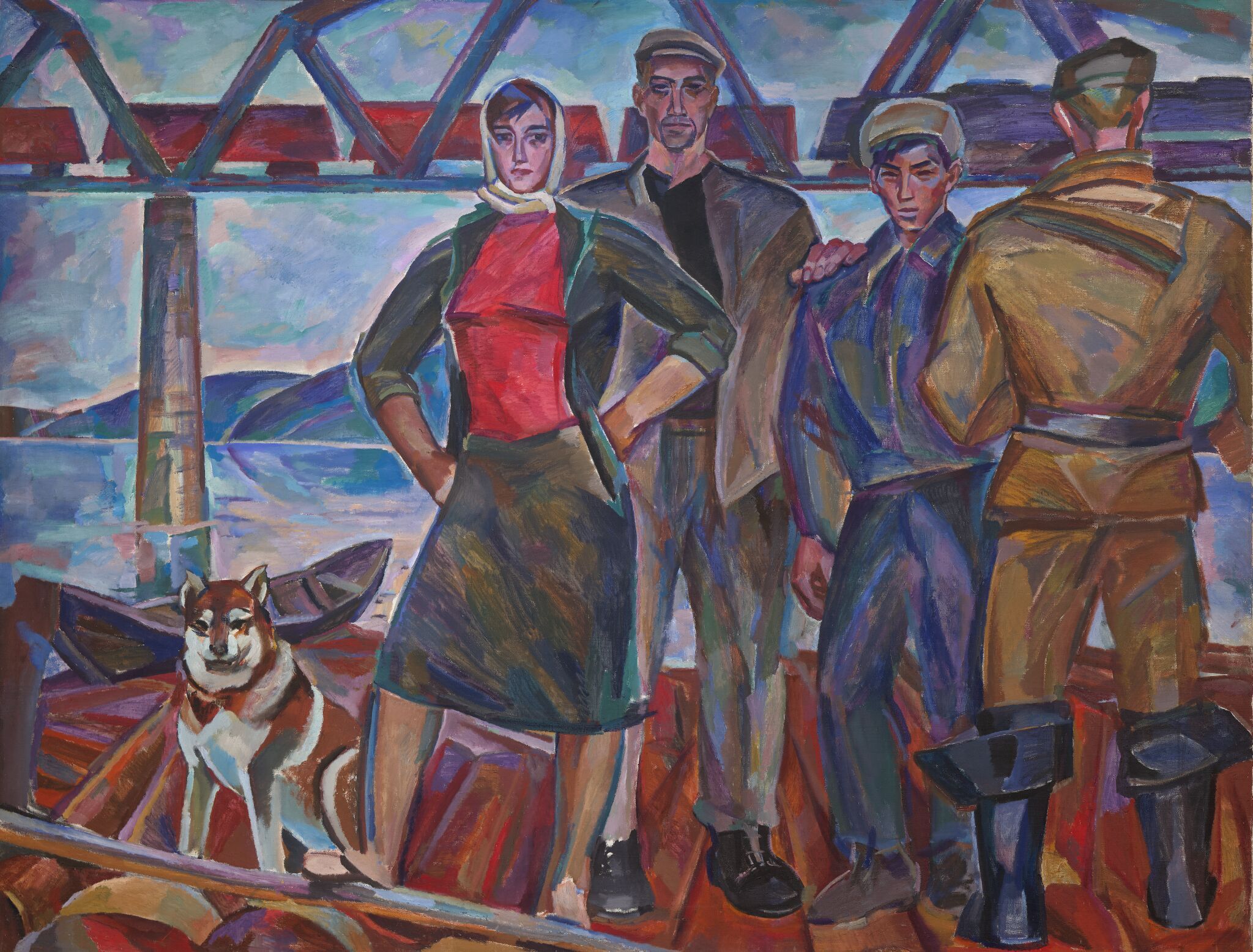 Плотогоны, Nikolai Andronov, 1960-1961