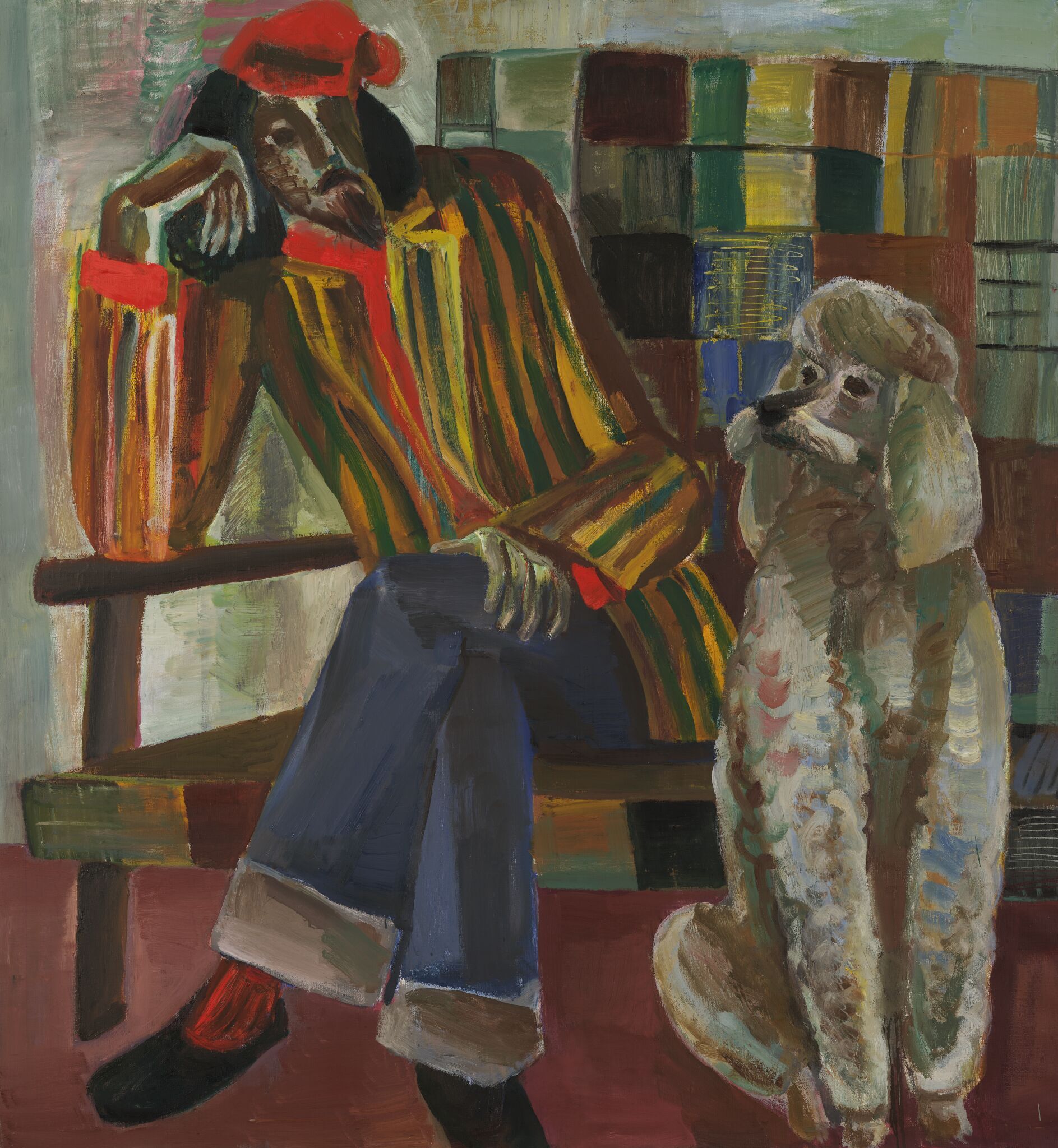 Сурэн и пудель, Zaven Arshakuni, 1980