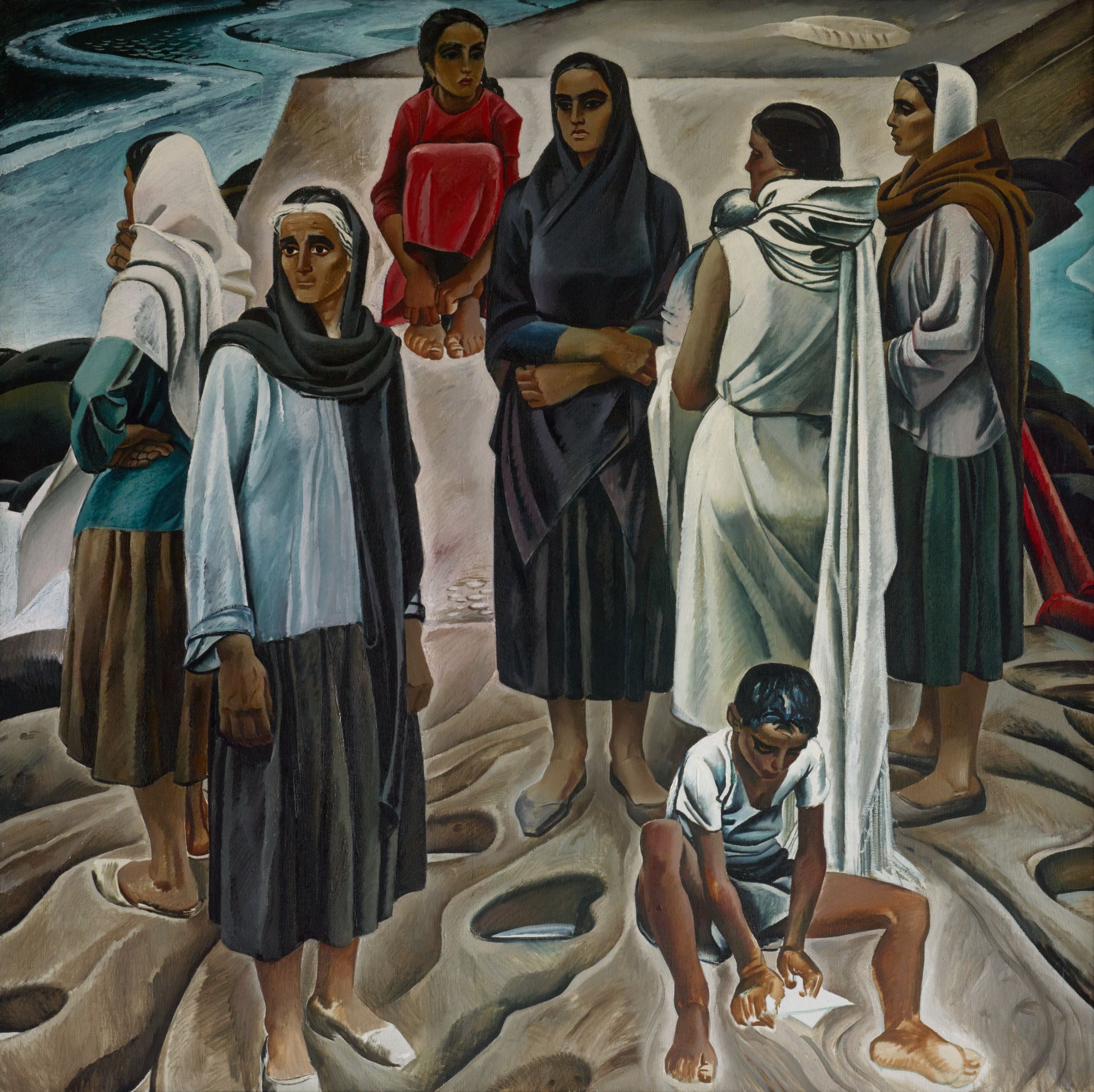 Женщины Апшерона, Tahir Teimurovitsch Salakhov, 1967