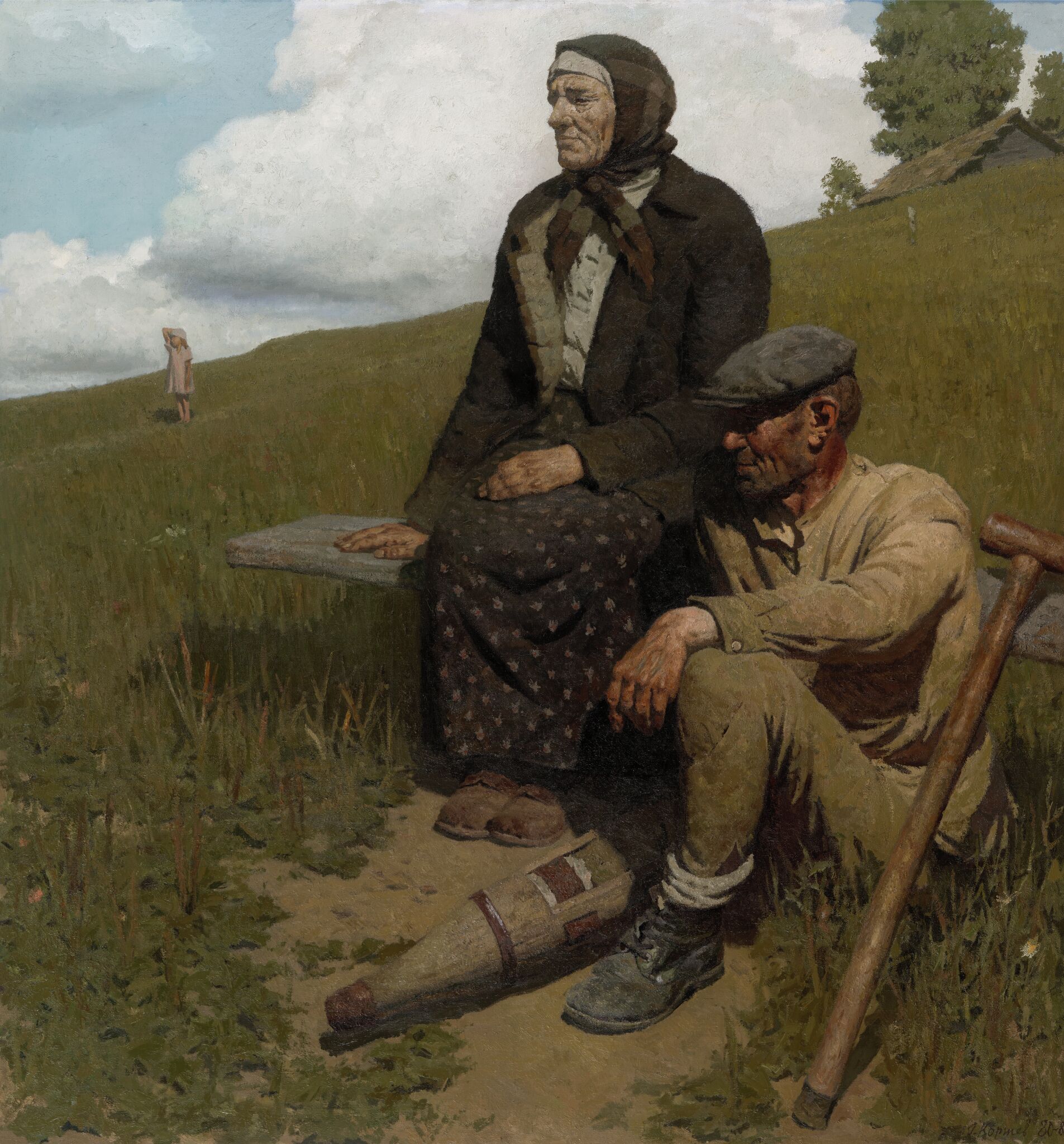 Облака 1945 года, Geliy Korzhev, 1980–1985