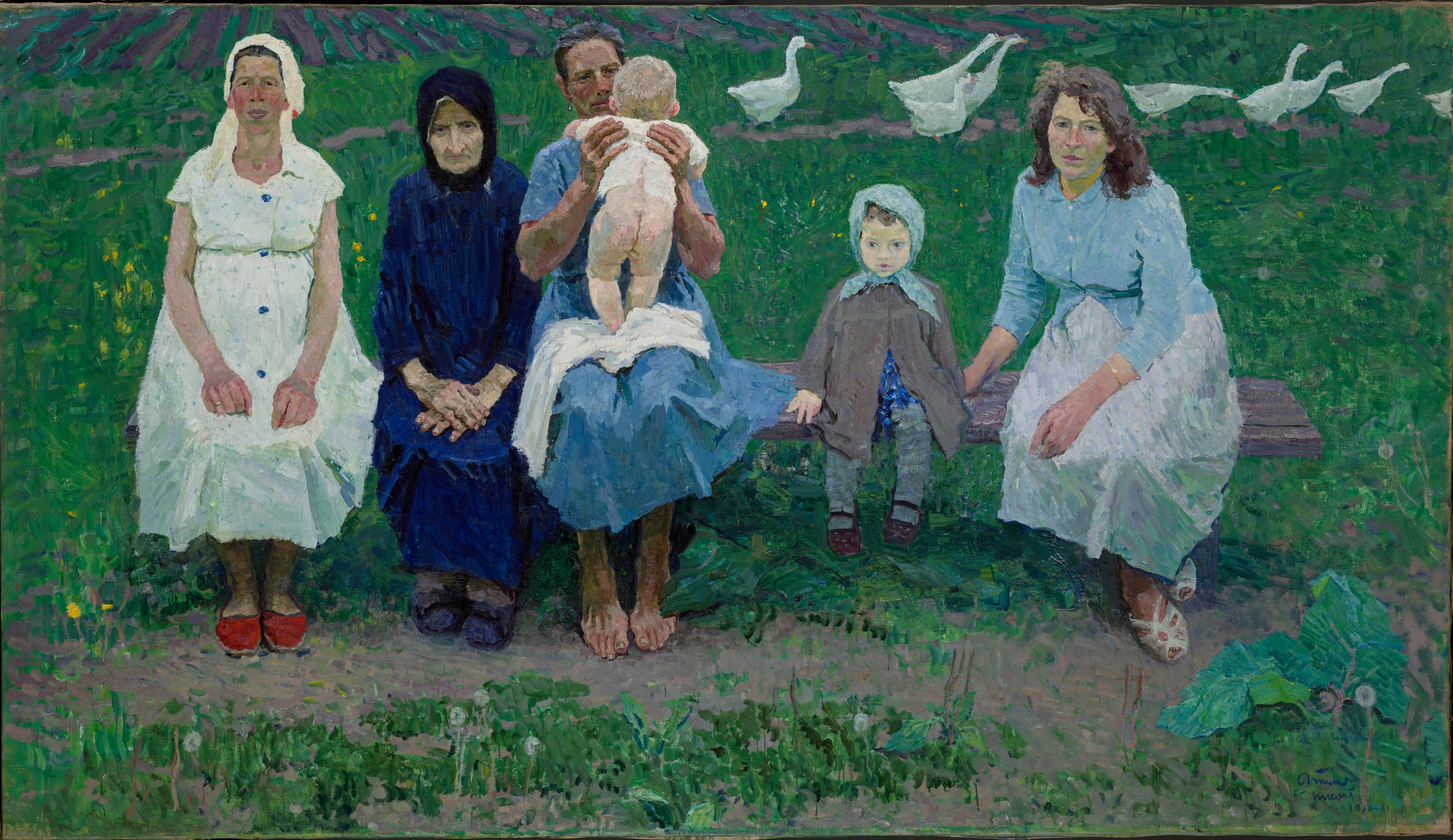 Матери, Aleksei Tkachev, 1960-1961