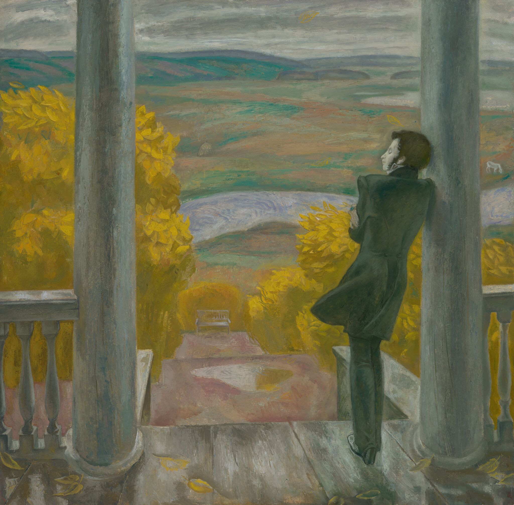 Осенние дожди, Victor Popkov, 1974