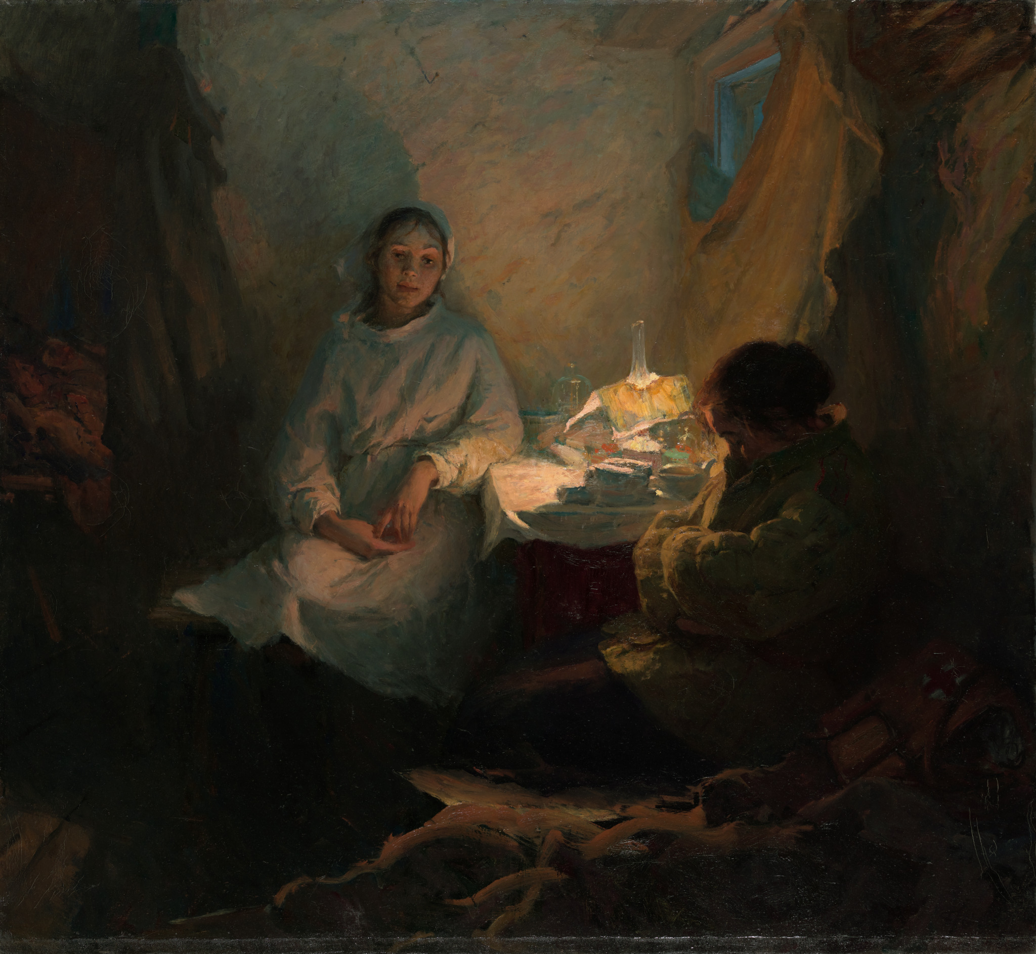 Машенька, Boris Nemenskiy, 1952-1956