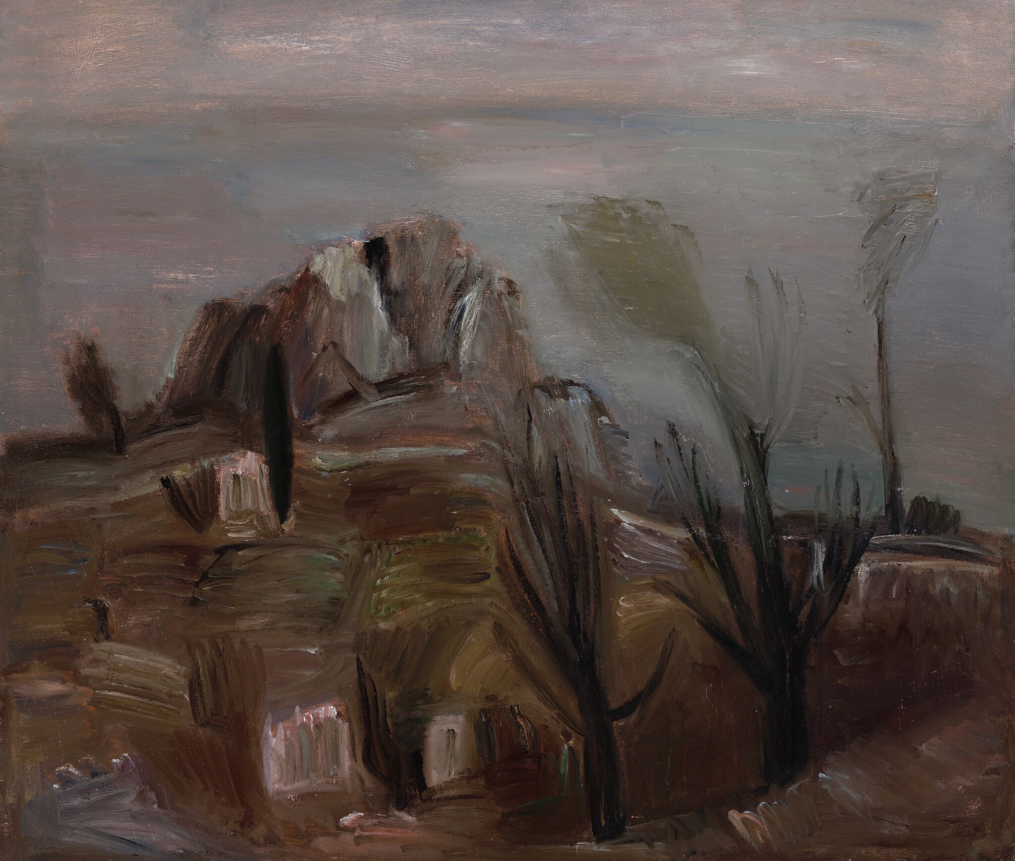 Март в Гурзуфе (Март в Крыму), Irina Starzhenetskaya, 1976