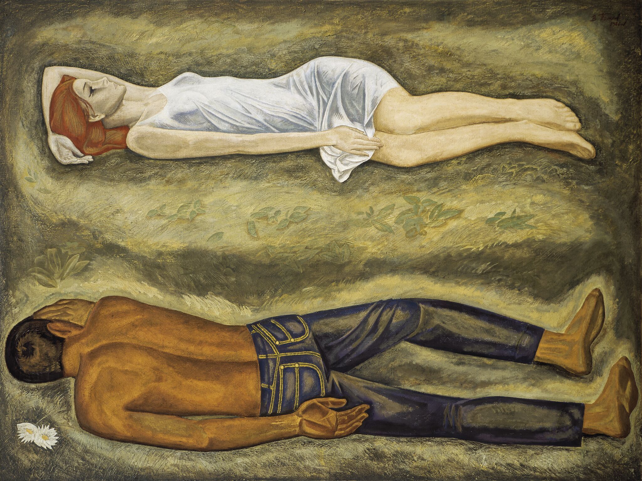 Двое, Victor Popkov, 1966