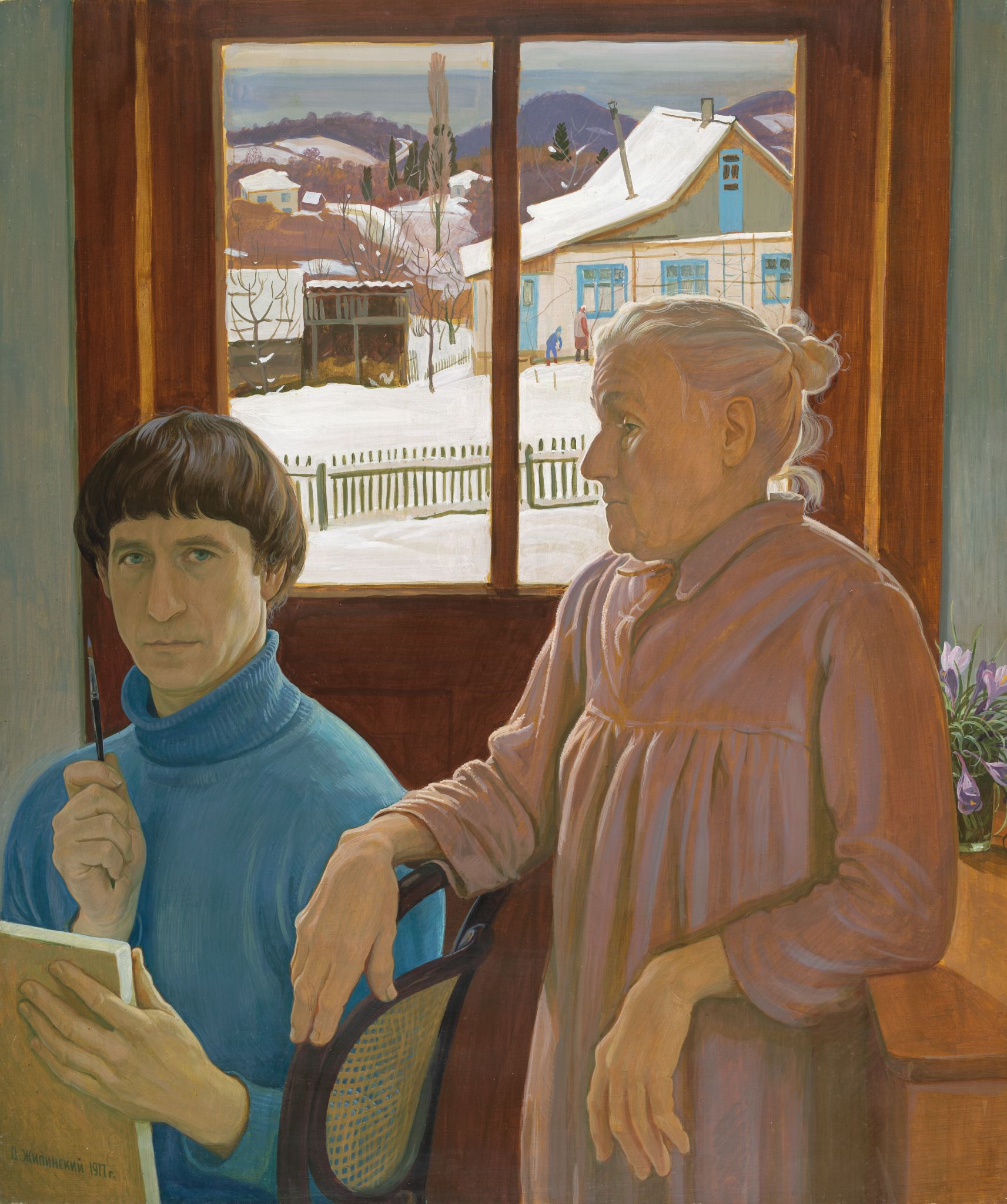 Зима на юге, Dmitri Zhilinsky, 1977