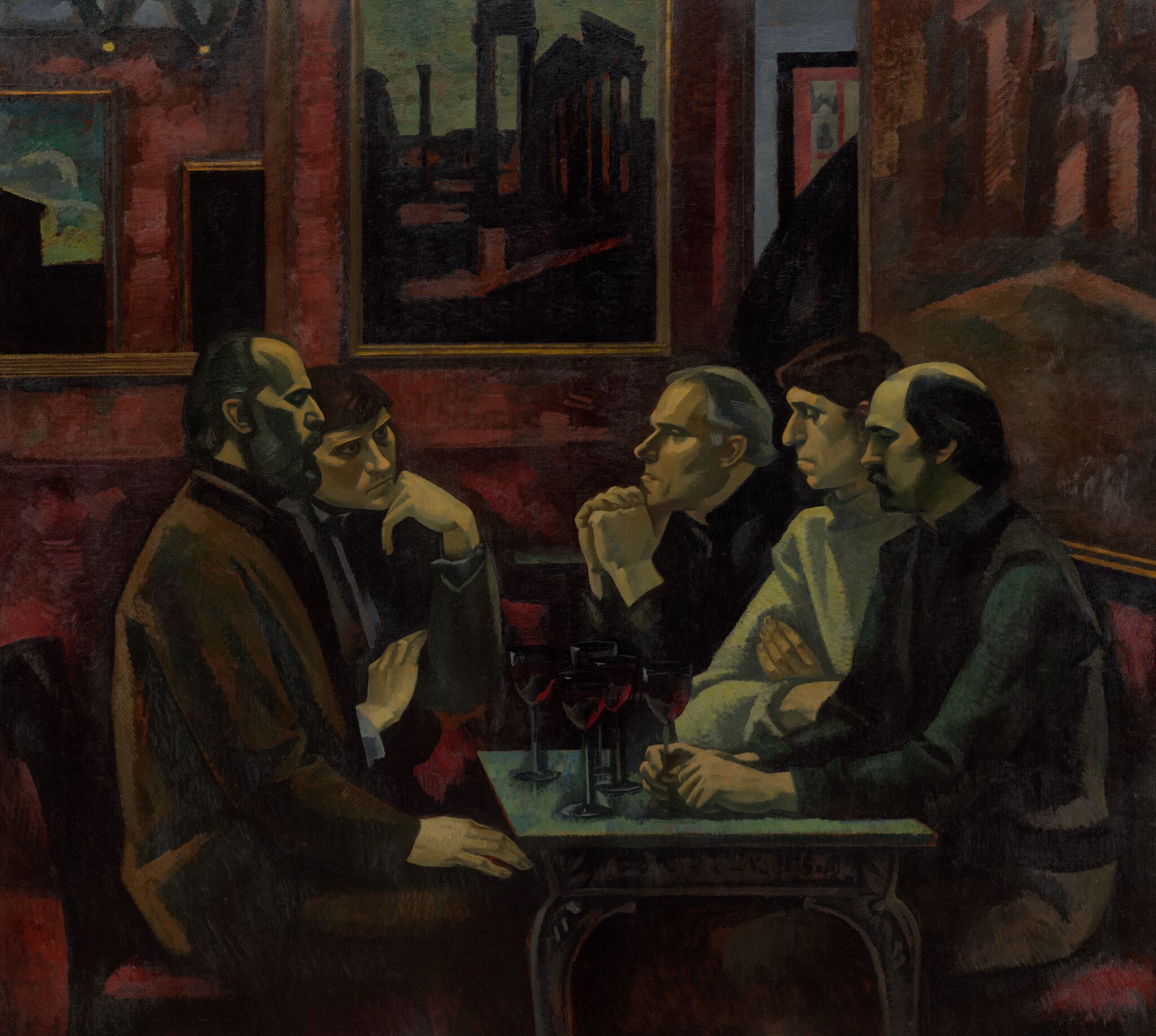 В кафе «Греко», Viktor Ivanov, 1974