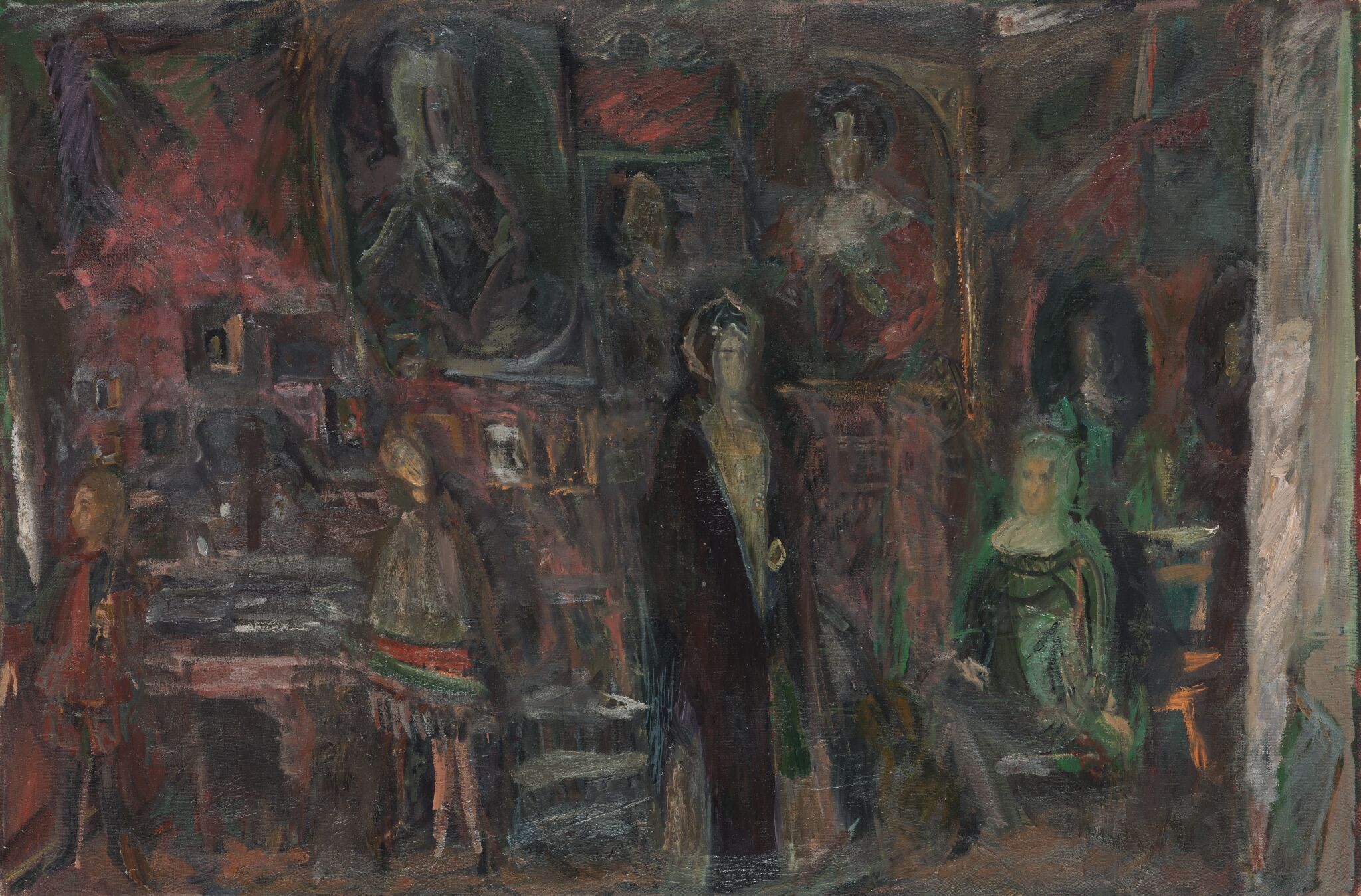 Встреча с XVIII веком, Illarion Vladimirovich Golitsyn, 1974