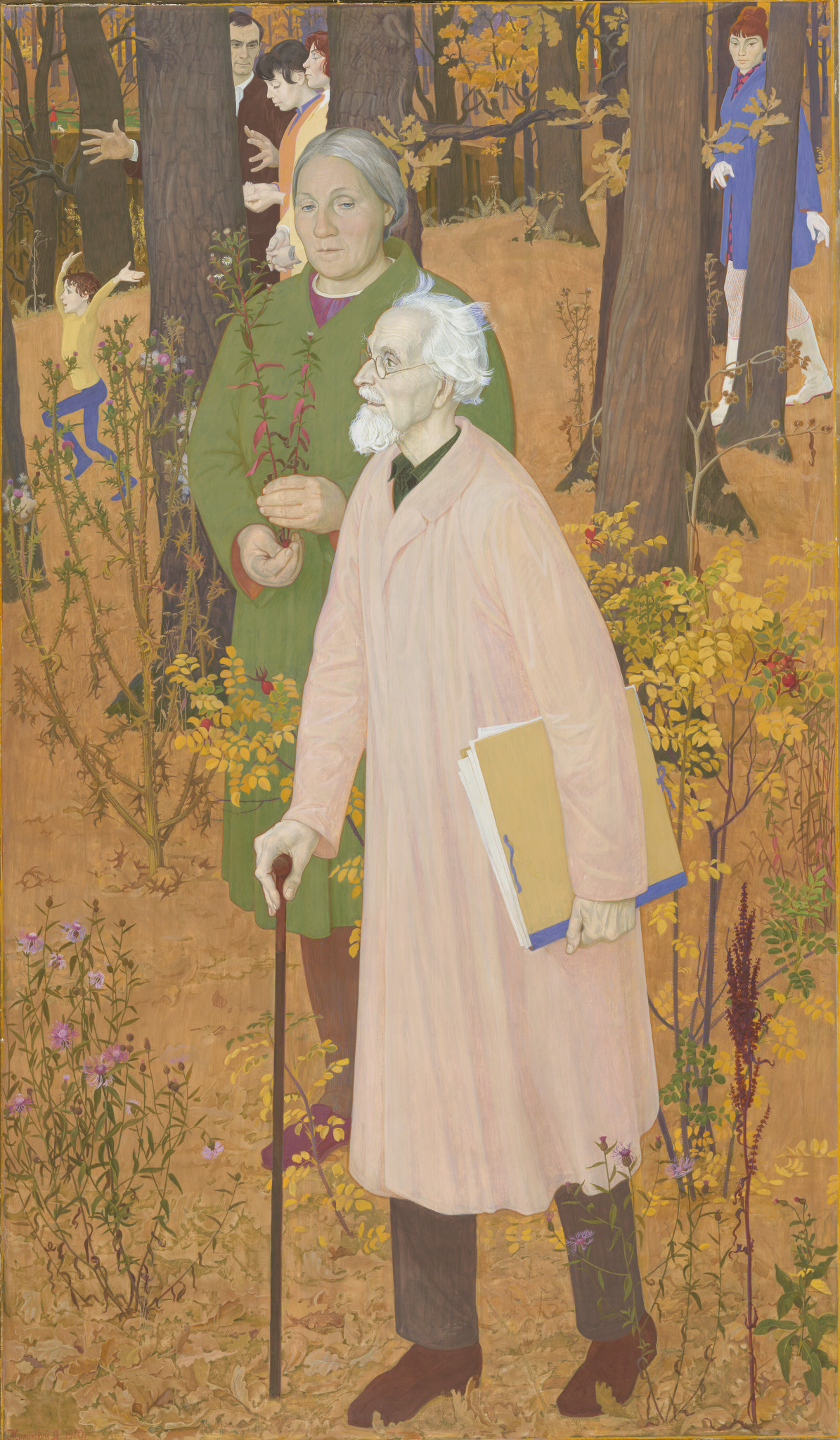 Семья Чернышевых, Dmitri Zhilinsky, 1970