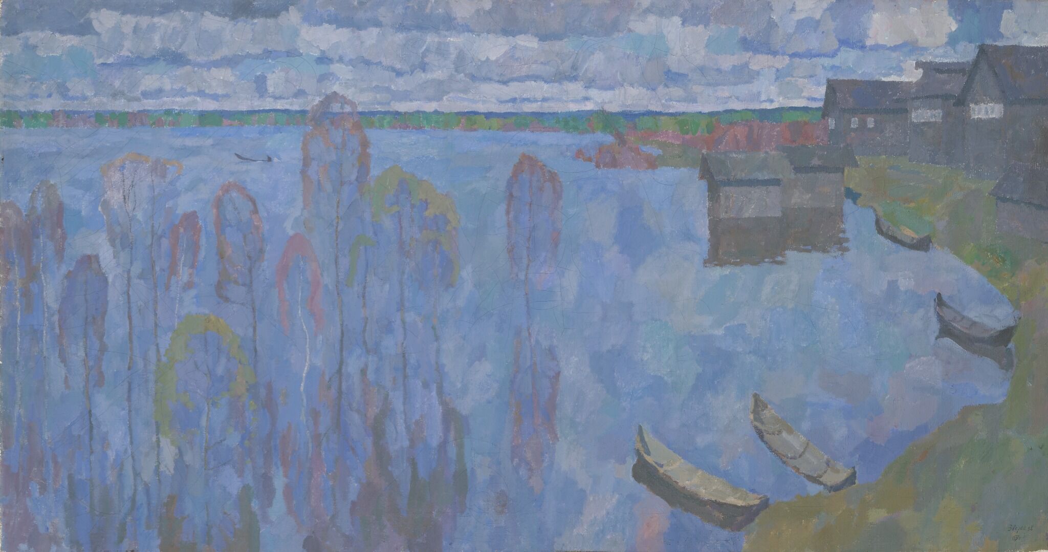 Северная весна, Efrem Zverkov, 1969