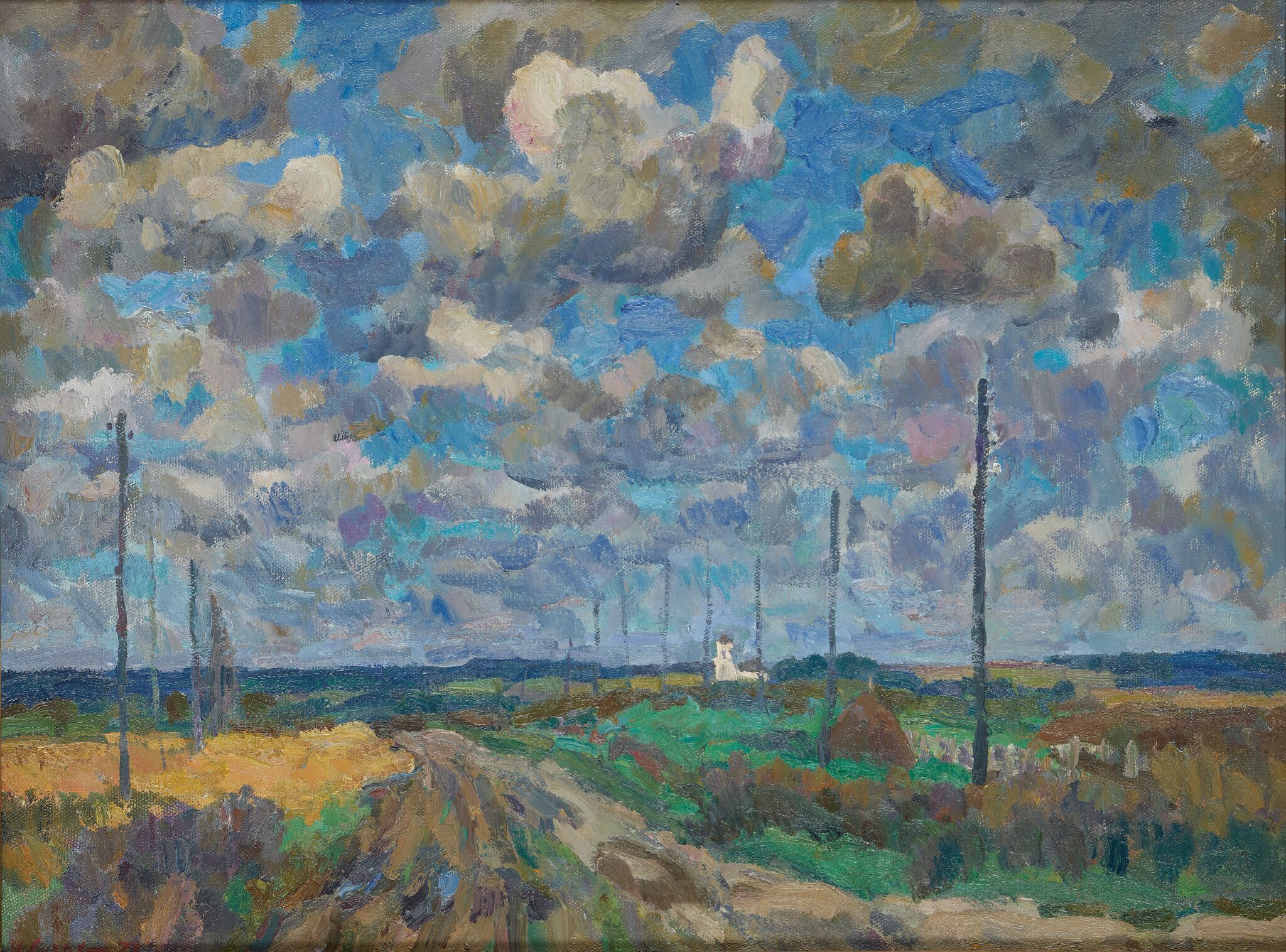 Дорога в Болдино, Ivan Sorokin, 1978