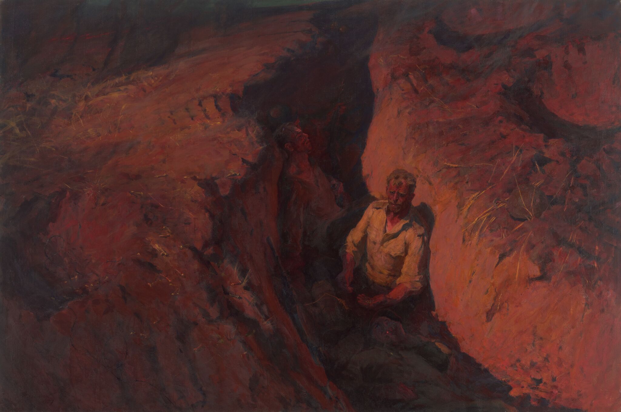 Земля опаленная, Boris Nemenskiy, 1957
