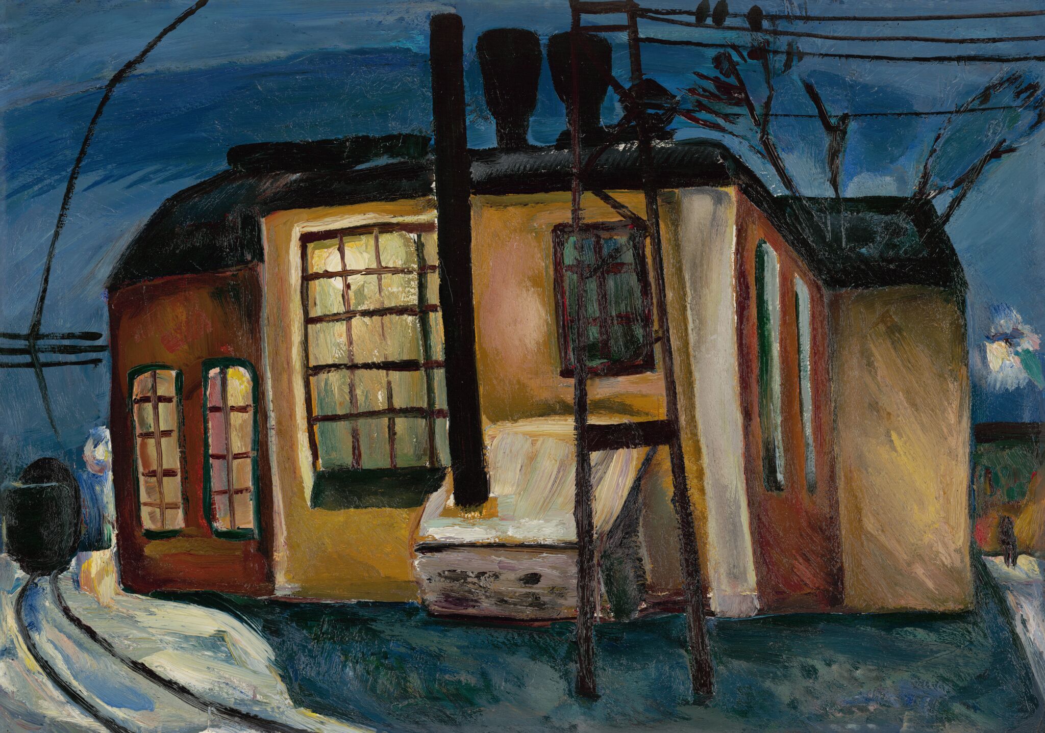Депо ночью, Zaven Arshakuni, 1965
