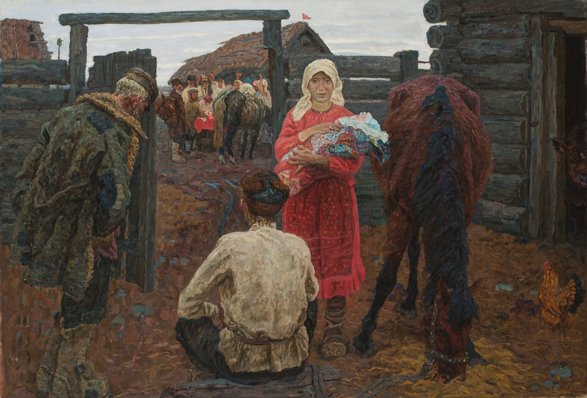 В колхоз, Aleksei Tkachev, 1970-1980