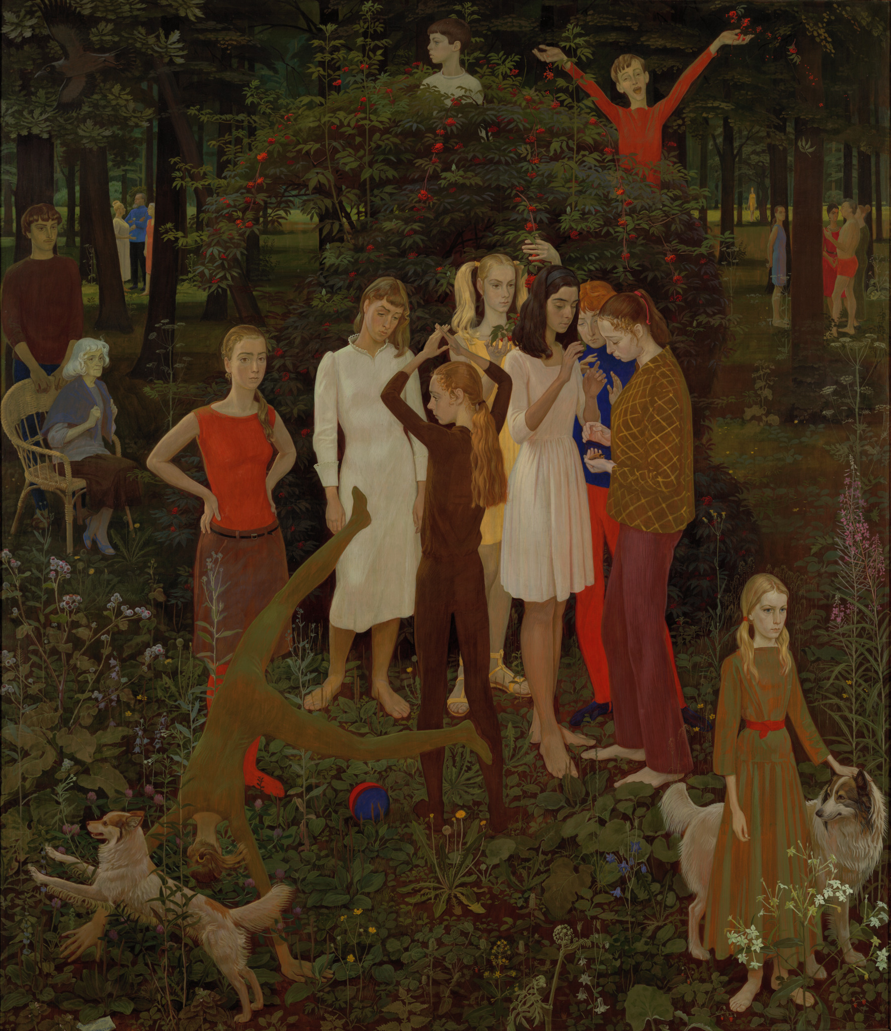 Воскресный день, Dmitri Zhilinsky, 1973