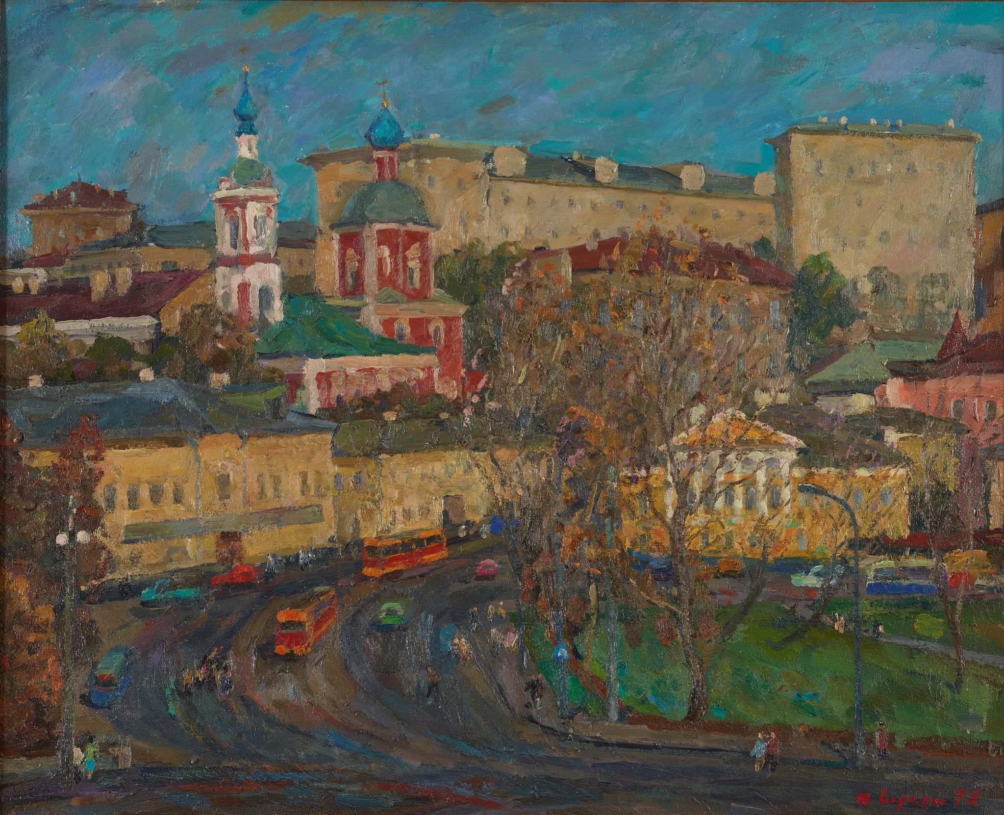 Яузские ворота, Ivan Sorokin, 1979